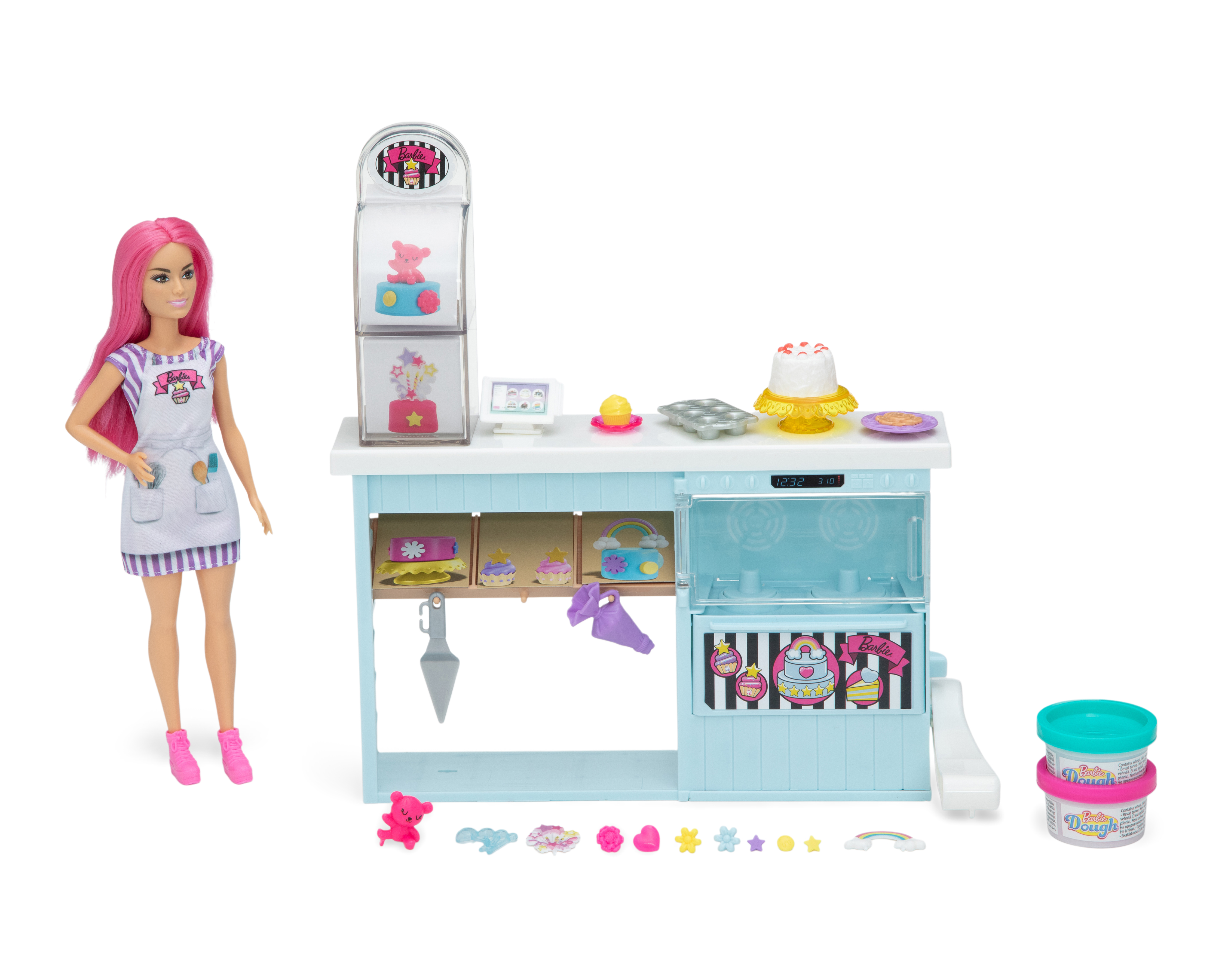 Muñeca Barbie Set de Repostería