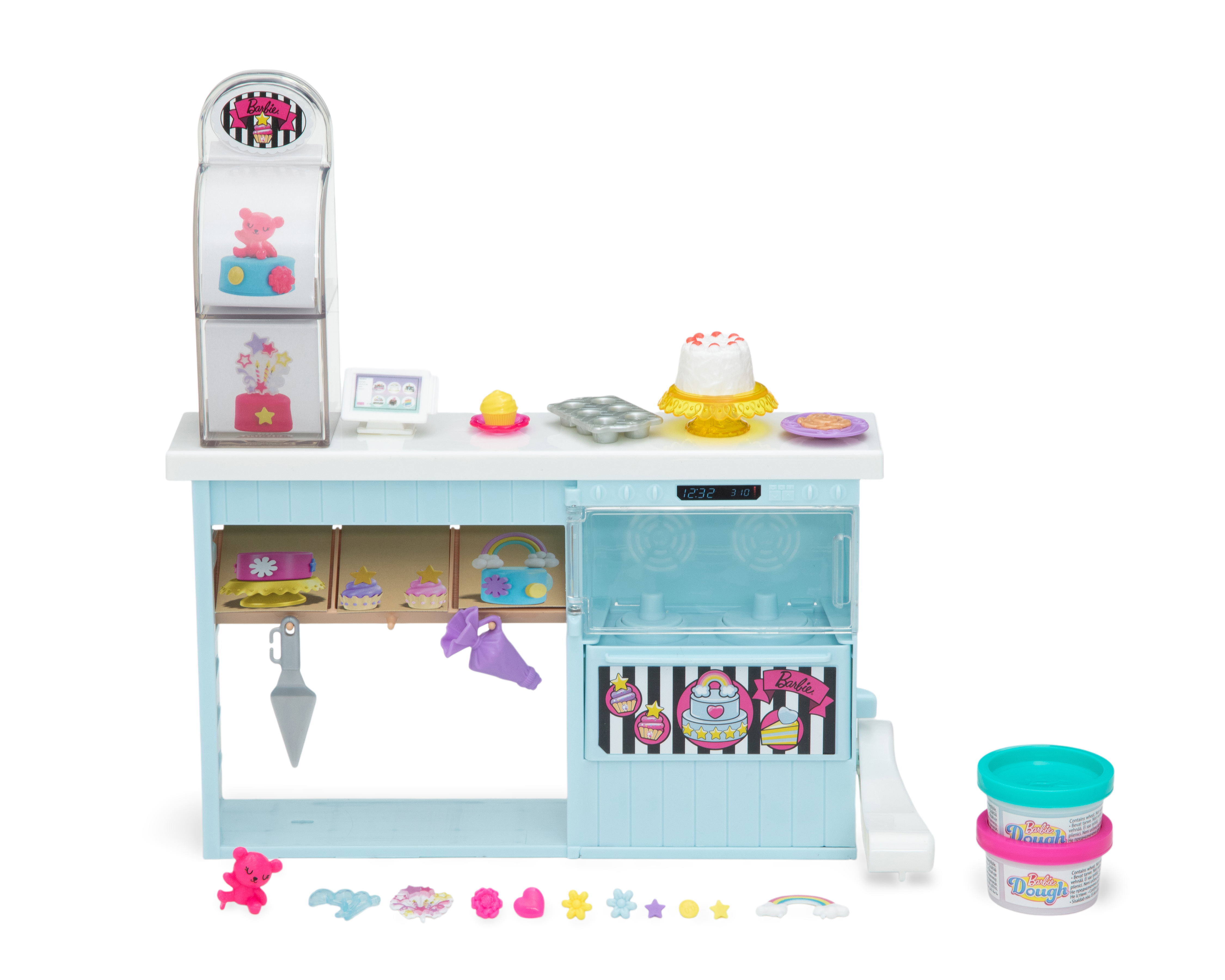 Foto 3 pulgar | Foto 2 | Muñeca Barbie Set de Repostería