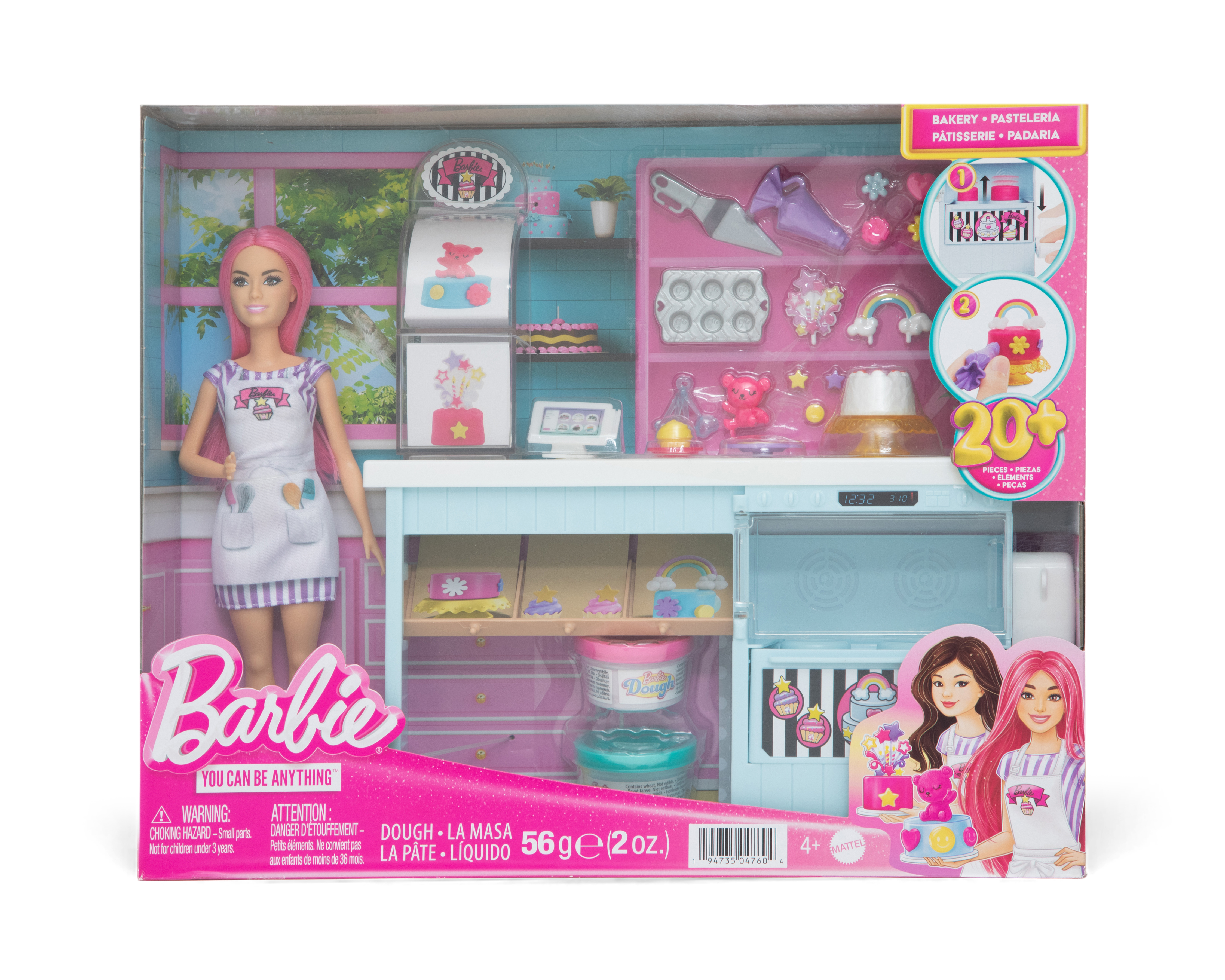 Foto 4 | Foto 4 | Muñeca Barbie Set de Repostería