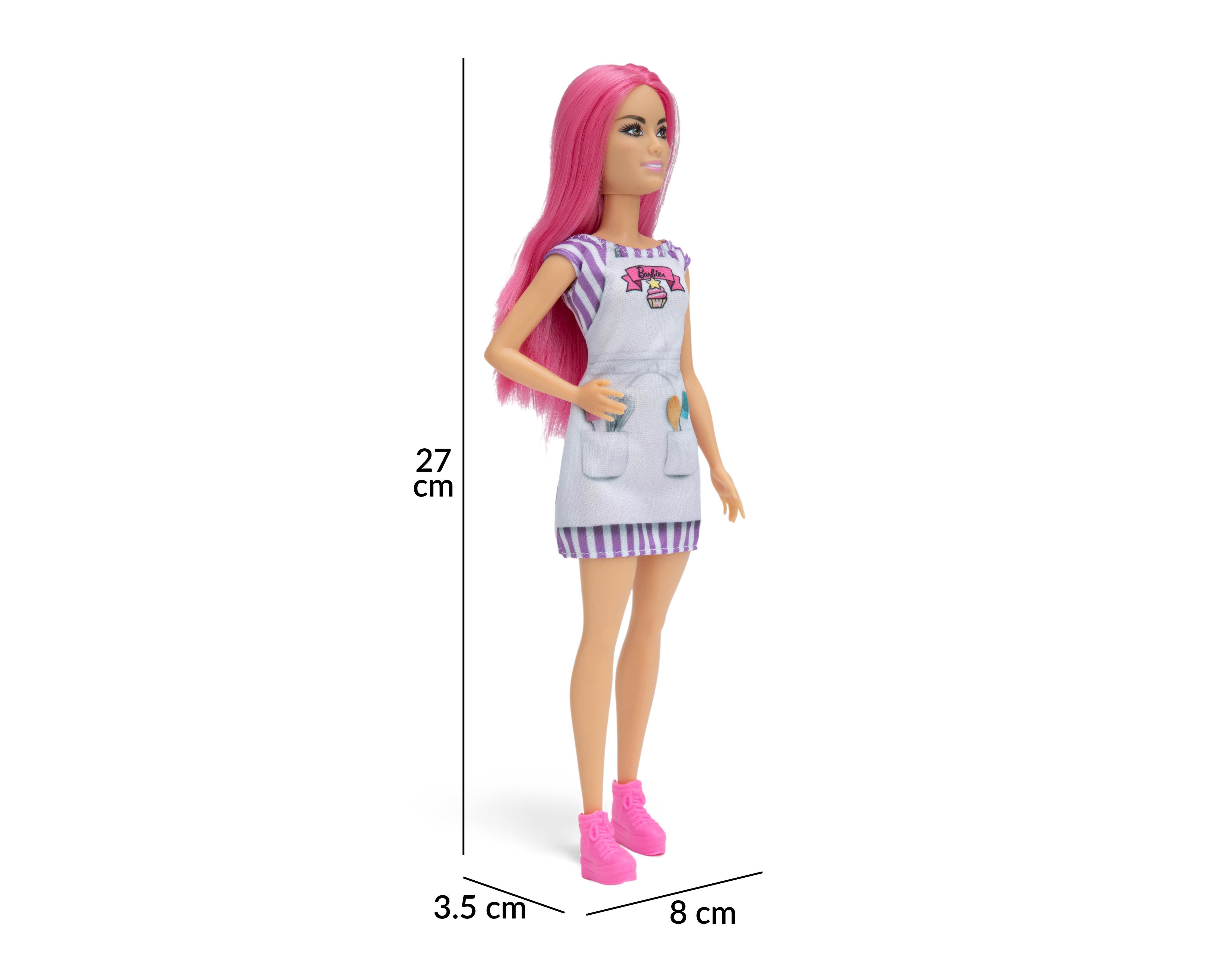 Foto 7 pulgar | Foto 6 | Muñeca Barbie Set de Repostería