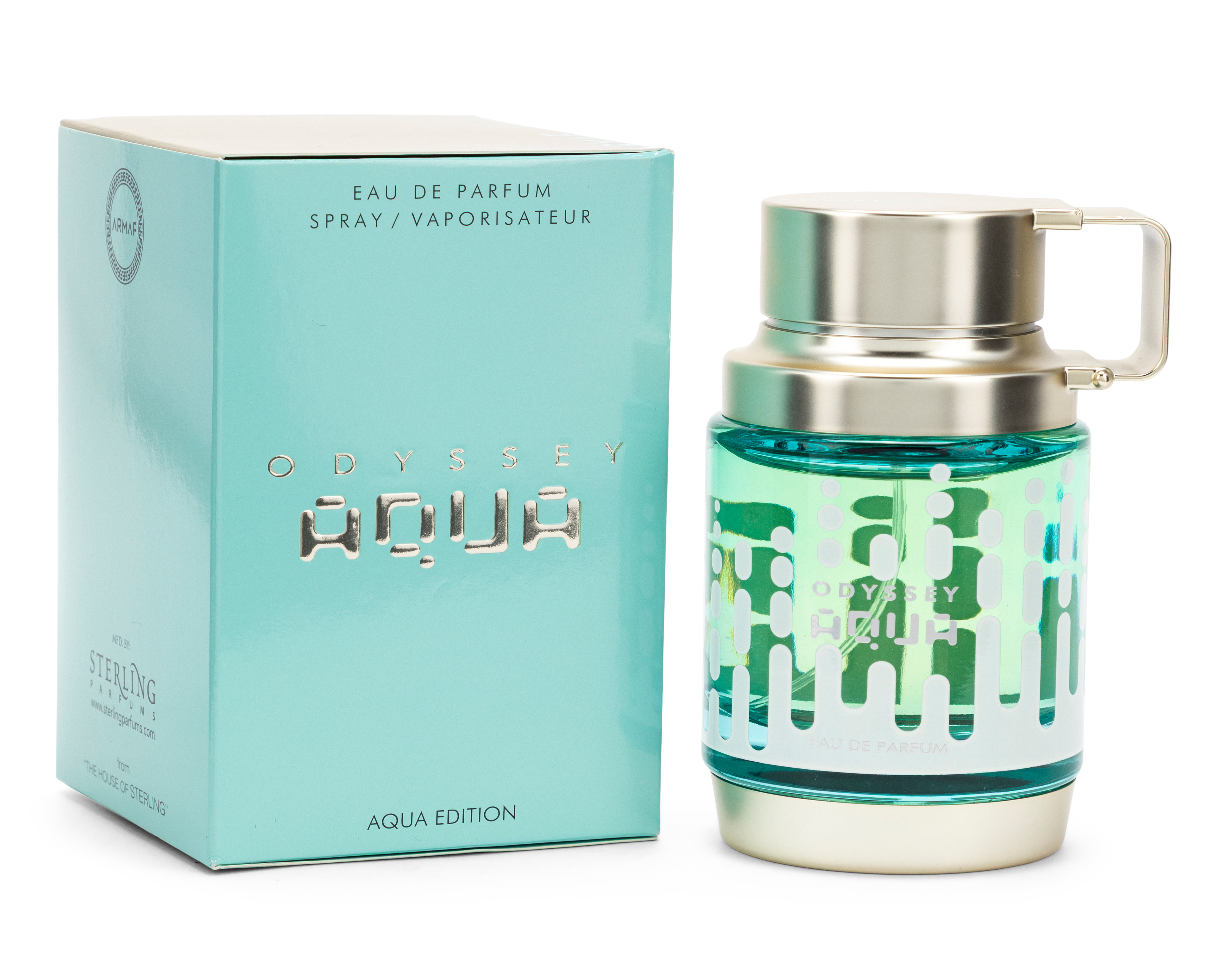 Foto 2 pulgar | Foto 1 | Perfume Armaf Odyssey Aqua Eau de Parfum 100 ml