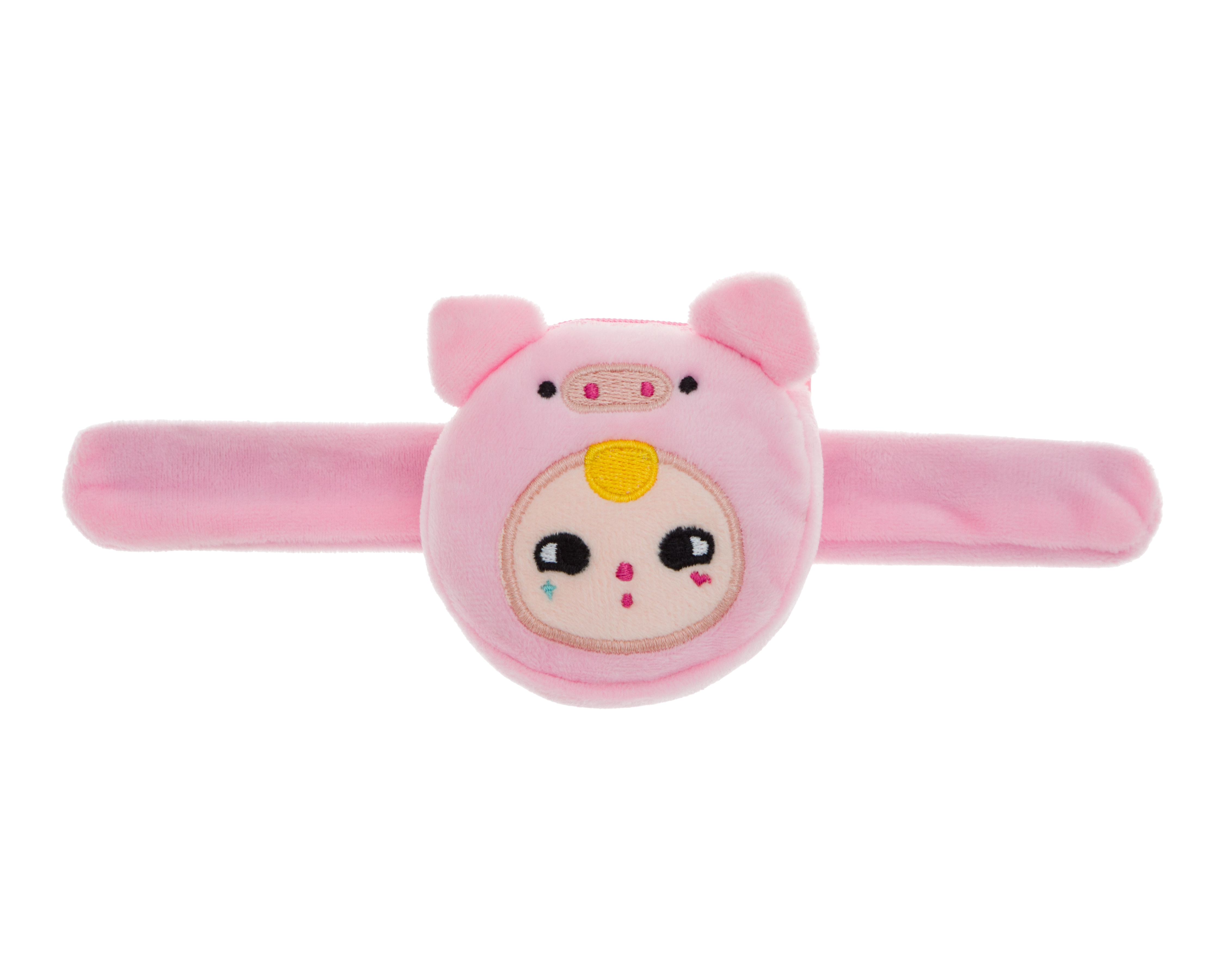 Foto 3 pulgar | Foto 2 | Pulsera con Monedero para Niña KRK Rosa