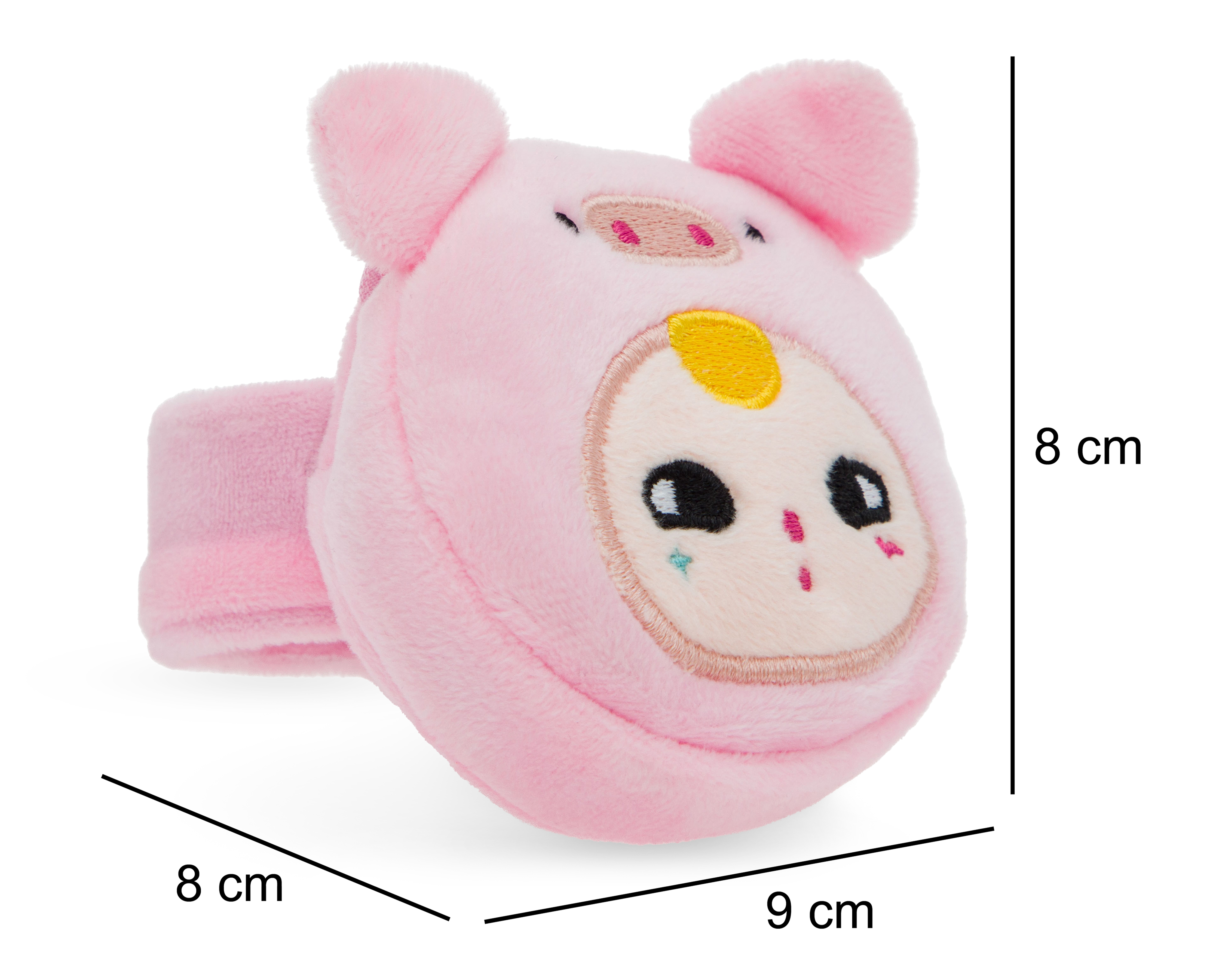 Foto 6 pulgar | Foto 5 | Pulsera con Monedero para Niña KRK Rosa