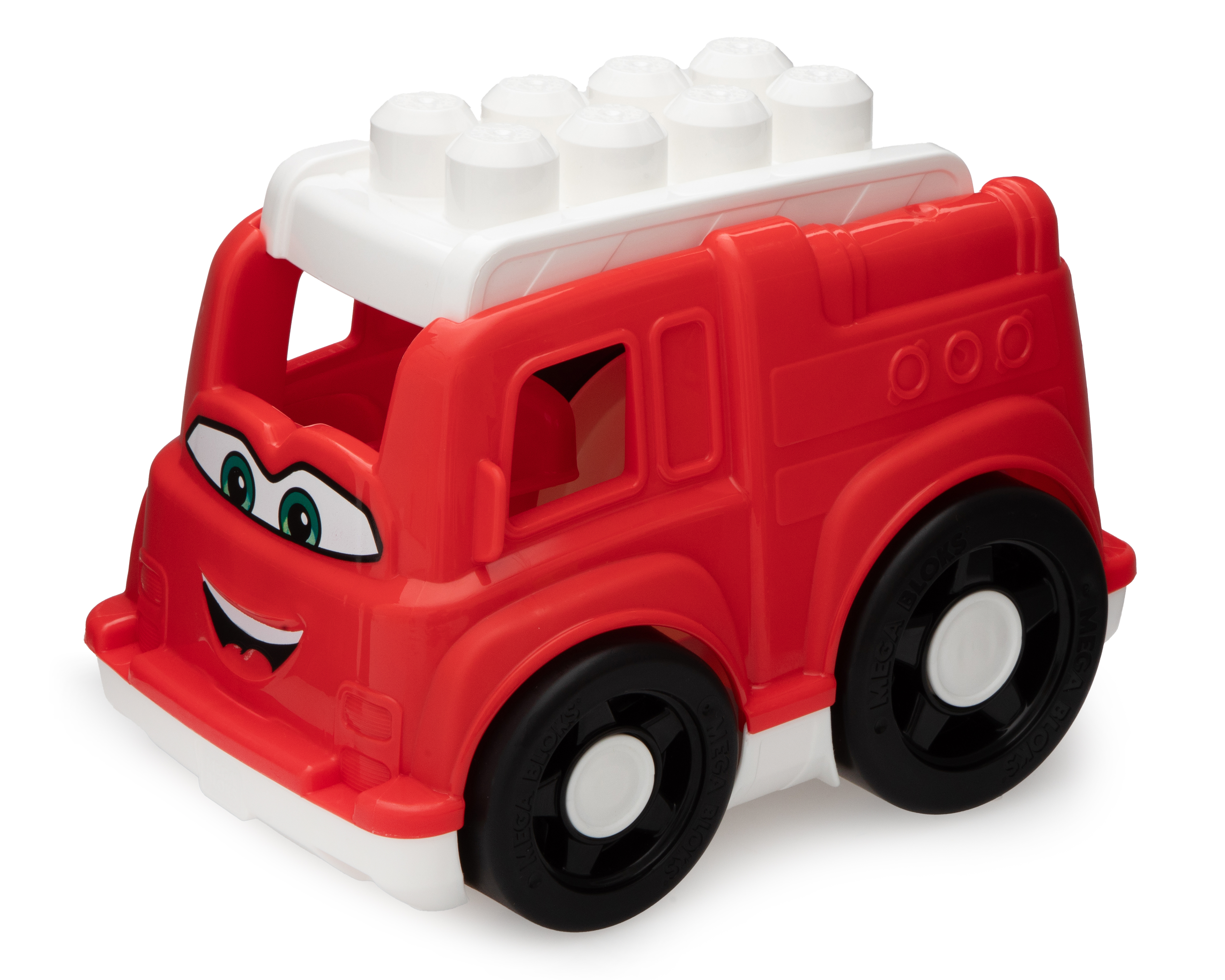 Foto 3 pulgar | Foto 2 | Camión de Bomberos Mega Bloks con Figura y Bloques de Construcción