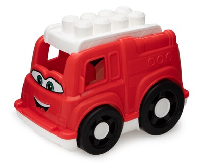 Foto 2 | Foto 2 | Camión de Bomberos Mega Bloks con Figura y Bloques de Construcción