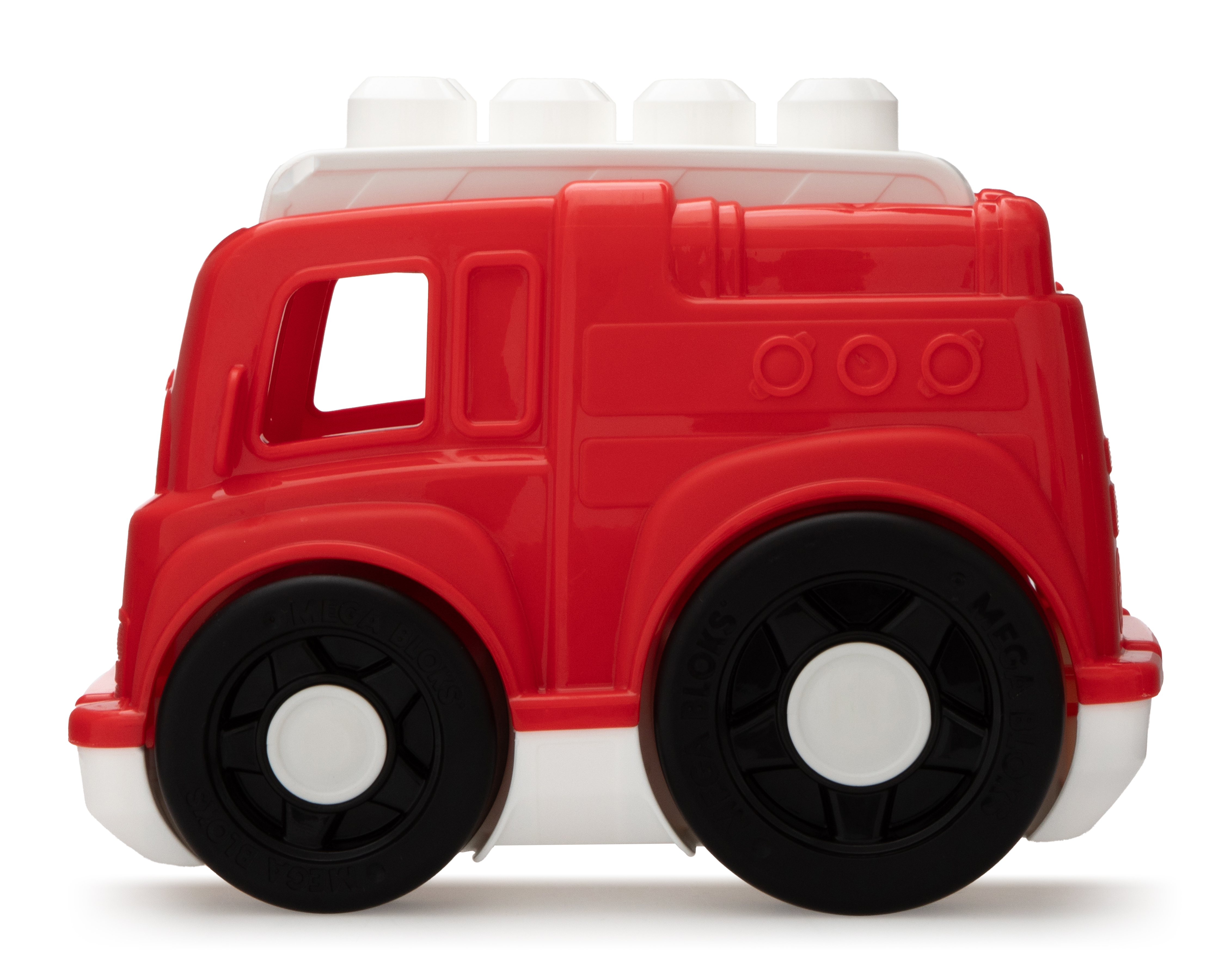 Foto 4 pulgar | Foto 3 | Camión de Bomberos Mega Bloks con Figura y Bloques de Construcción