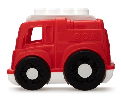 Foto 3 | Foto 3 | Camión de Bomberos Mega Bloks con Figura y Bloques de Construcción