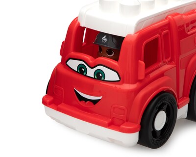 Foto 4 | Foto 4 | Camión de Bomberos Mega Bloks con Figura y Bloques de Construcción