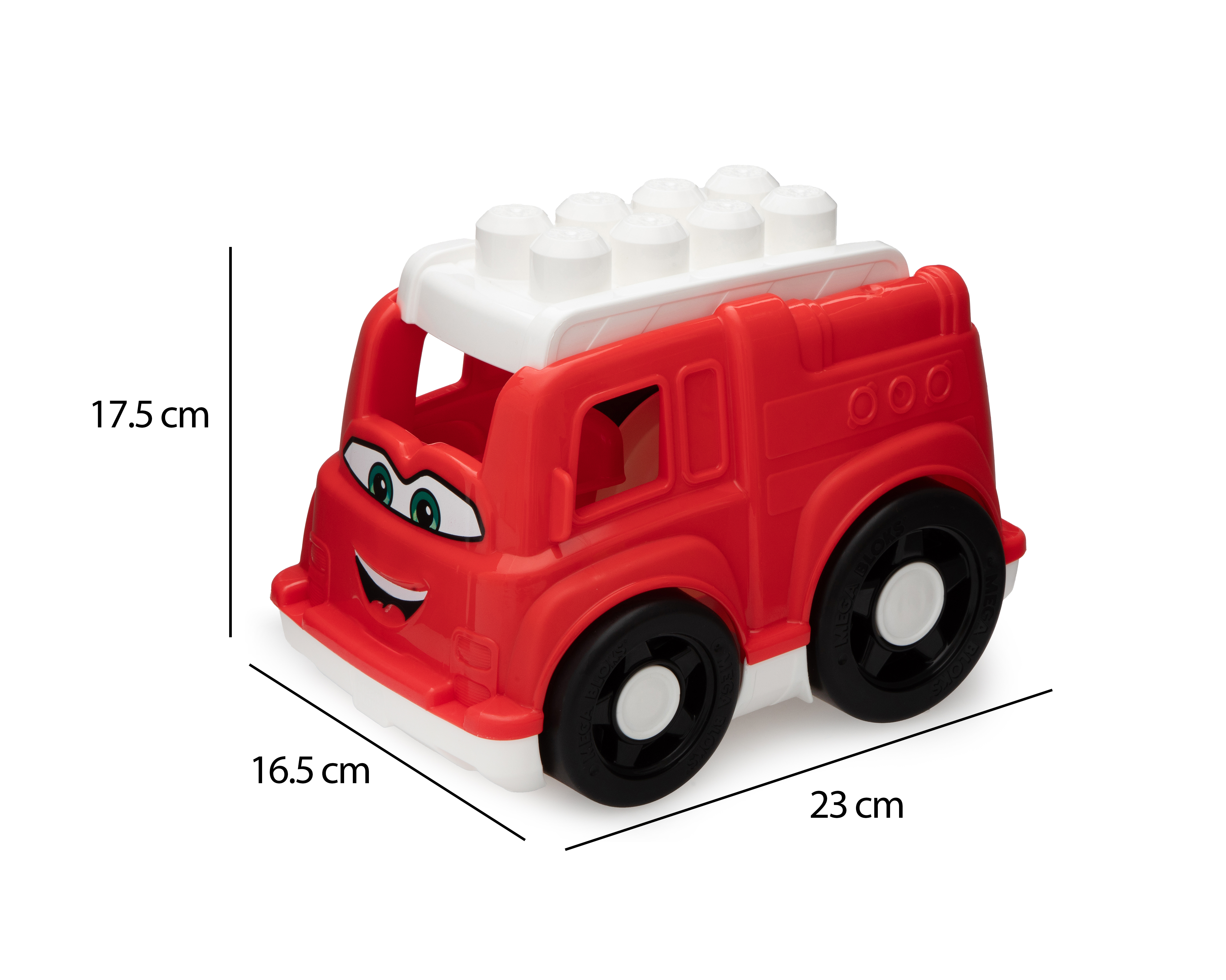 Foto 6 pulgar | Foto 5 | Camión de Bomberos Mega Bloks con Figura y Bloques de Construcción