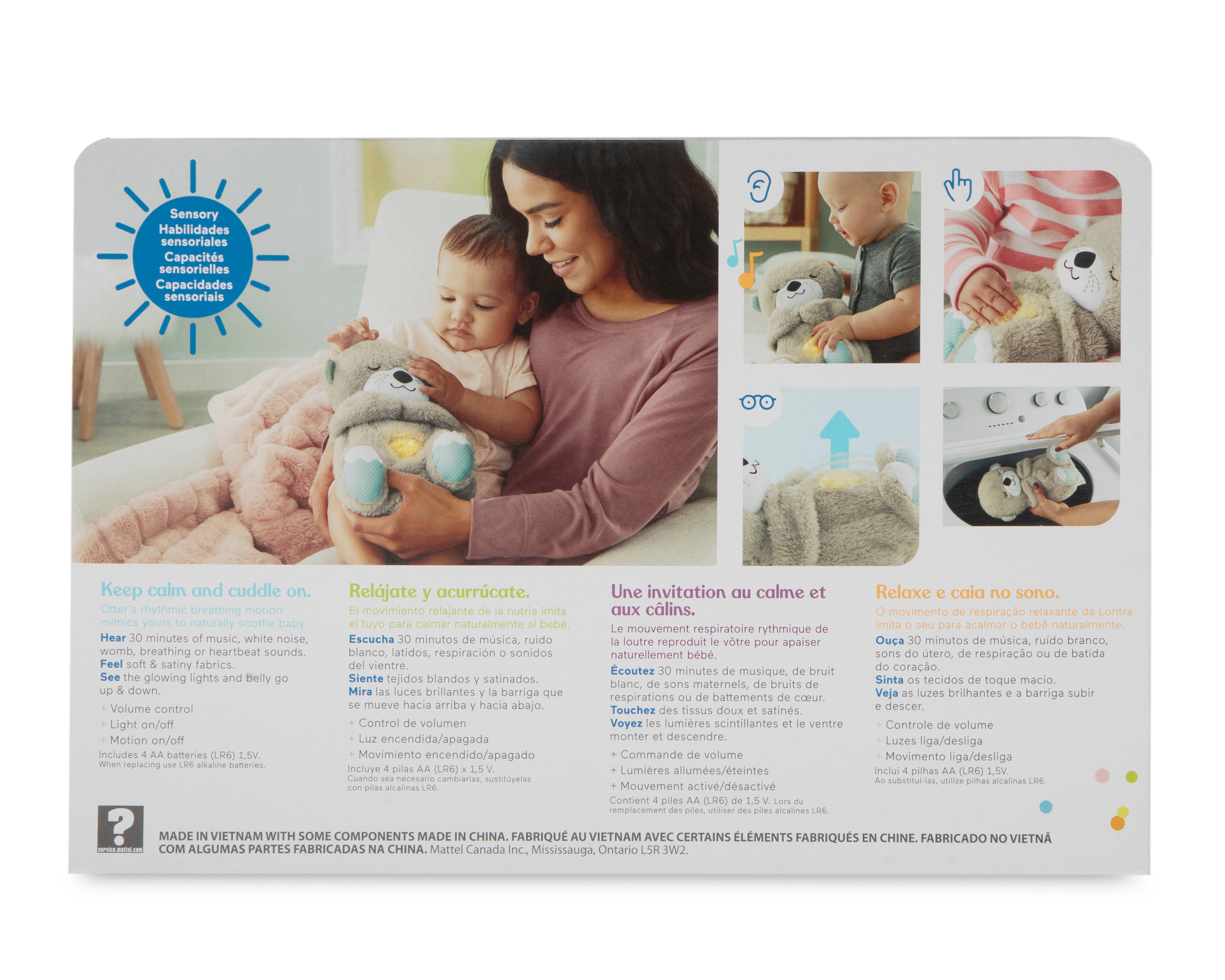 Foto 5 | Foto 5 | Nutria Hora de Dormir Fisher-Price