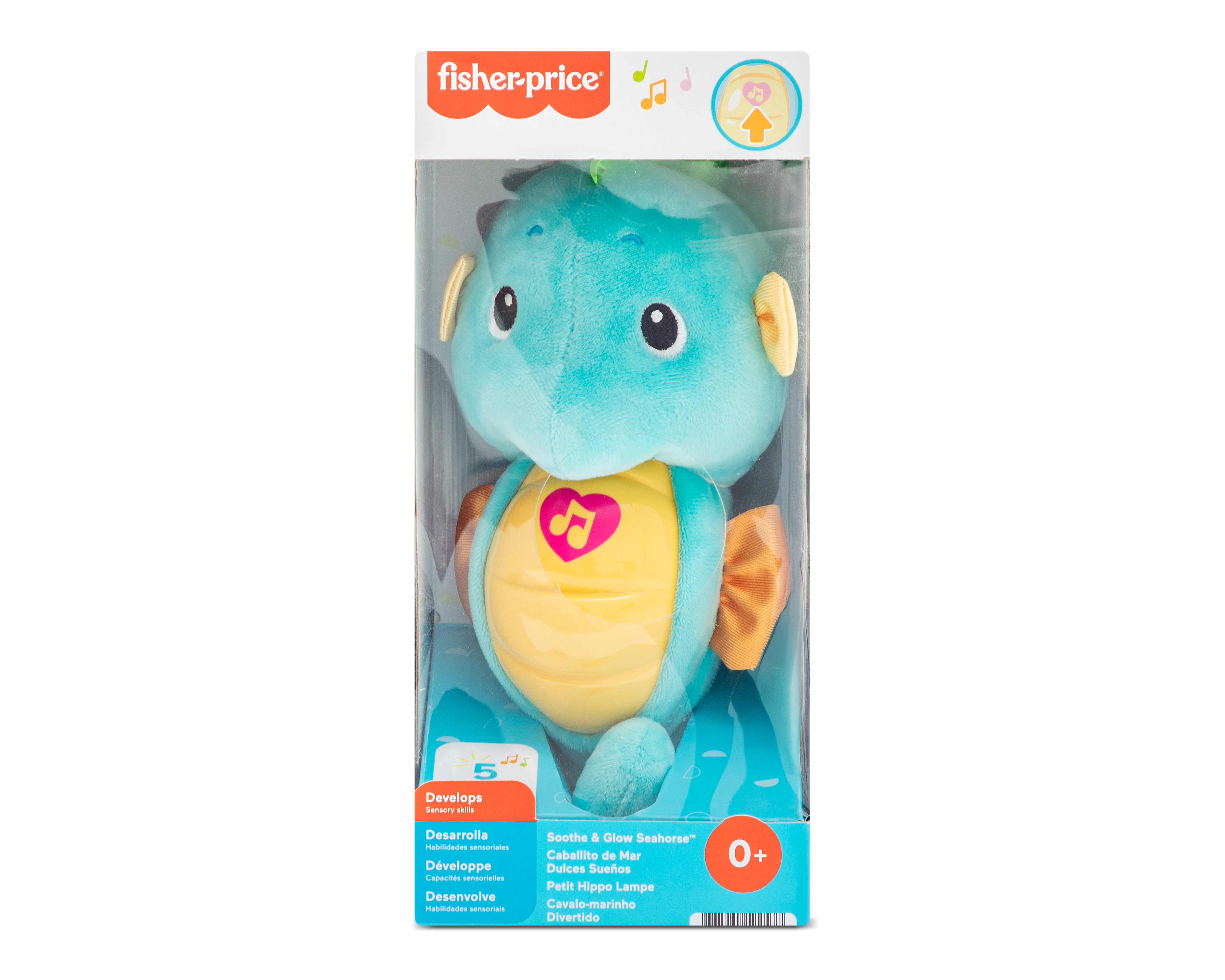 Foto 5 pulgar | Foto 4 | Caballito de Mar Dulces Sueños Fisher-Price con Sonidos
