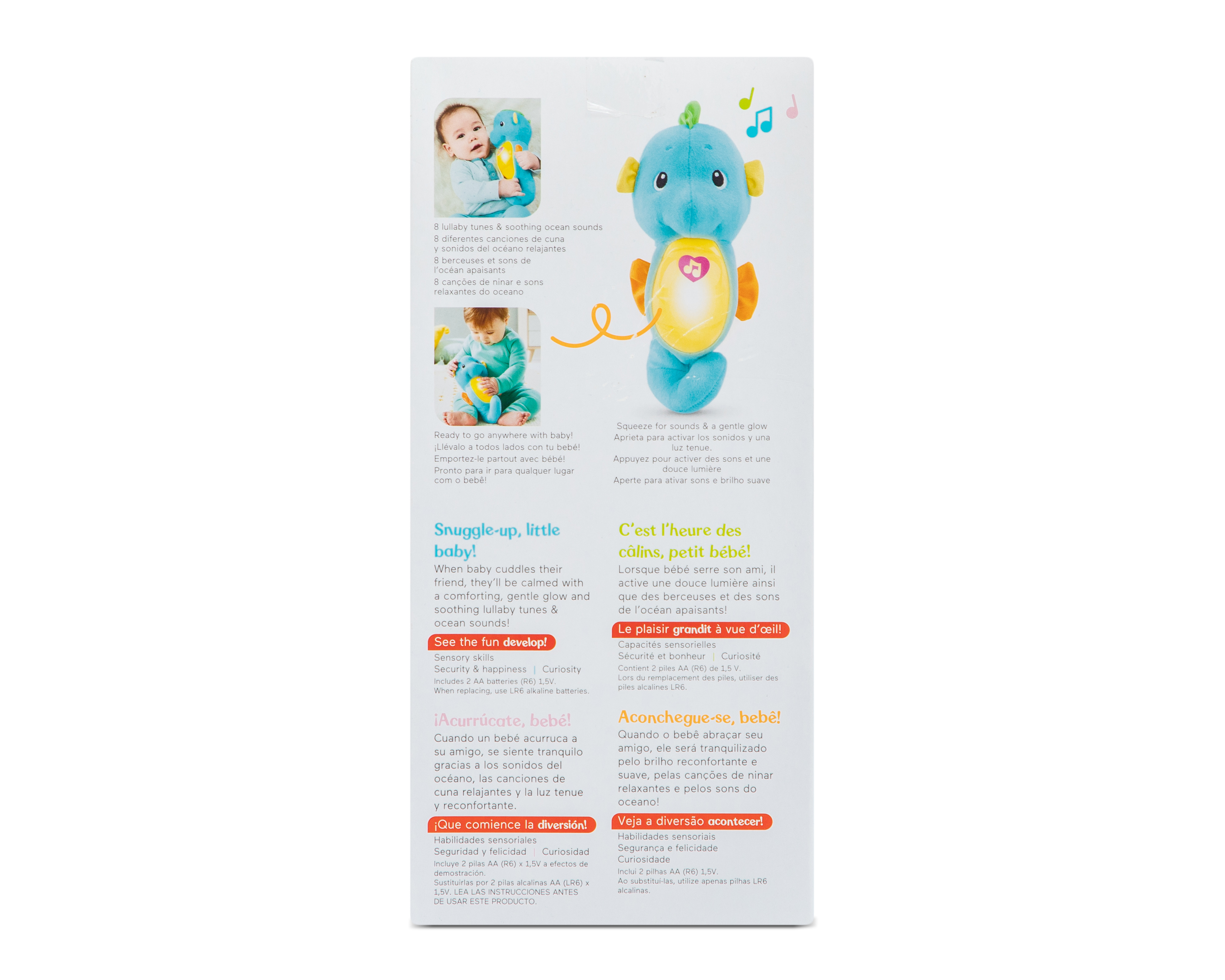 Foto 5 | Foto 5 | Caballito de Mar Dulces Sueños Fisher-Price con Sonidos