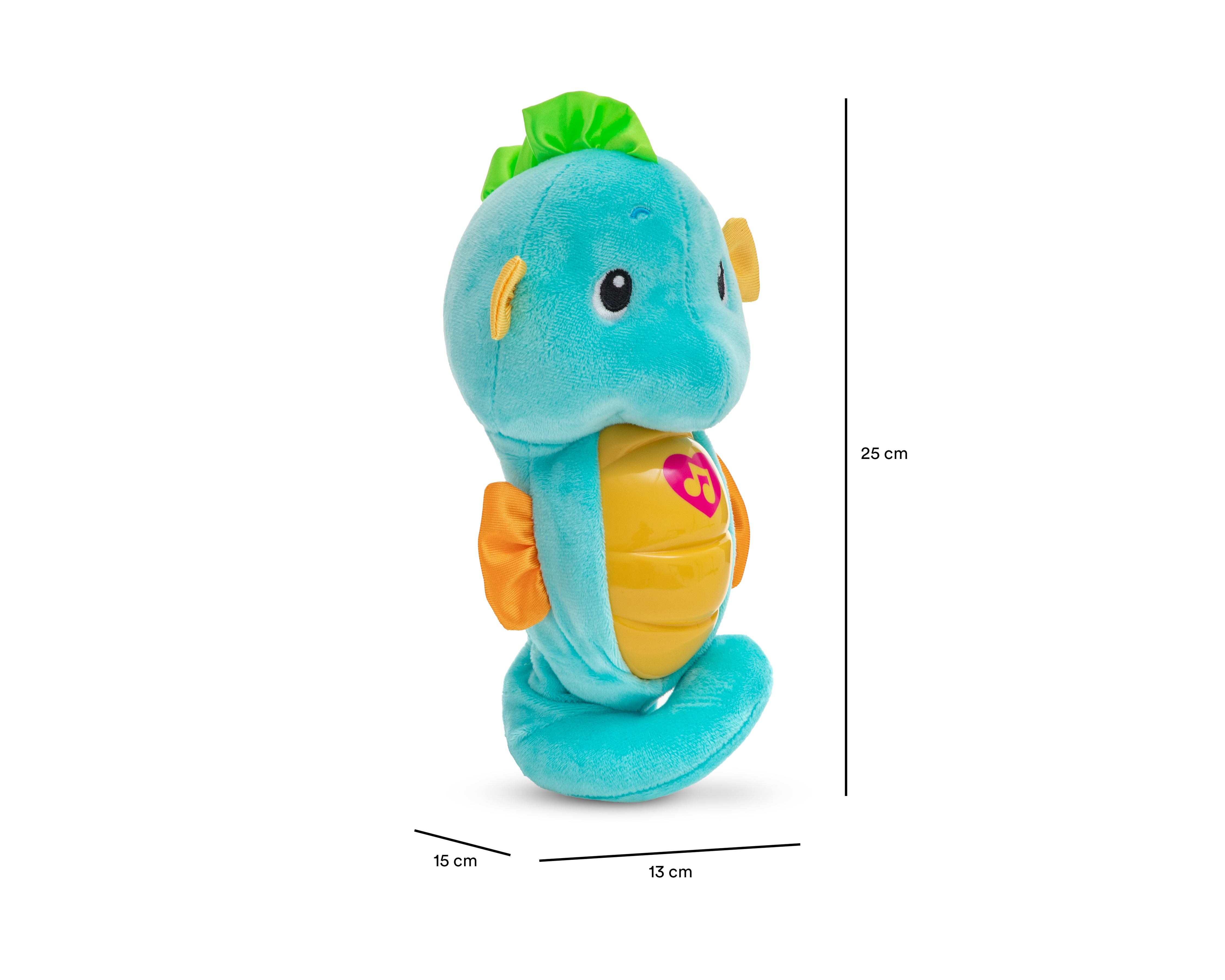 Foto 7 | Foto 7 | Caballito de Mar Dulces Sueños Fisher-Price con Sonidos