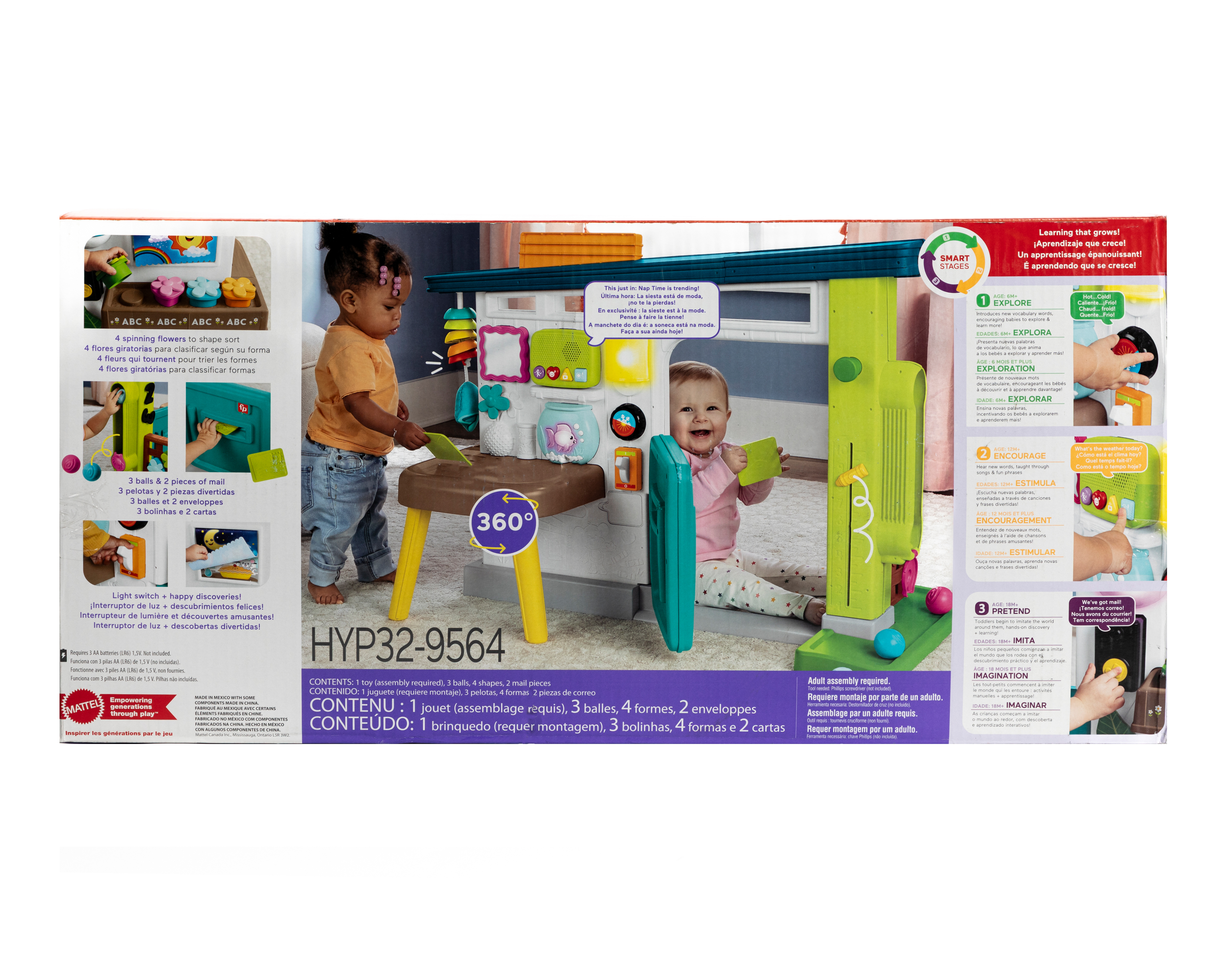 Foto 2 | Foto 2 | Casa Deluxe de Aprendizaje Fisher-Price Ríe y Aprende