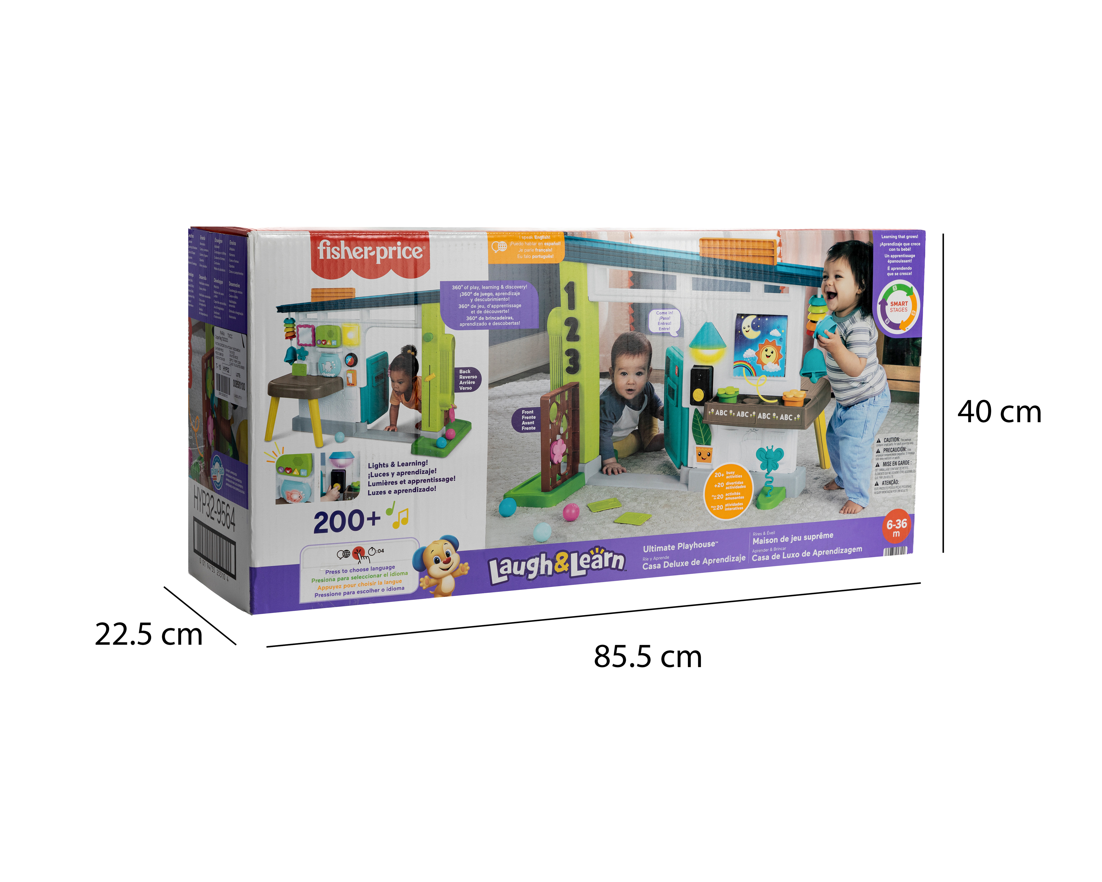 Foto 5 pulgar | Foto 4 | Casa Deluxe de Aprendizaje Fisher-Price Ríe y Aprende