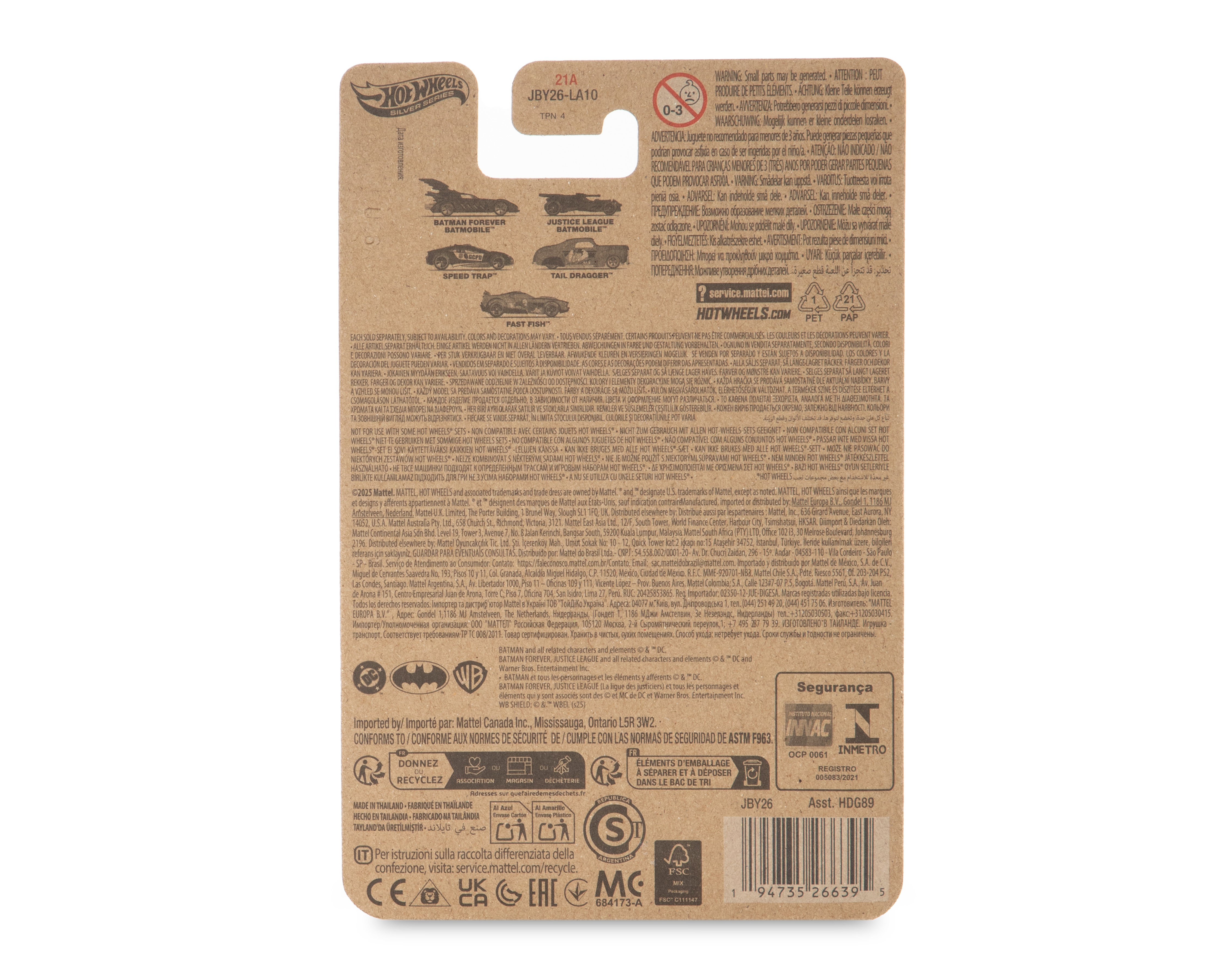 Foto 3 pulgar | Foto 2 | Carro Hot Wheels 1 Pieza al Azar