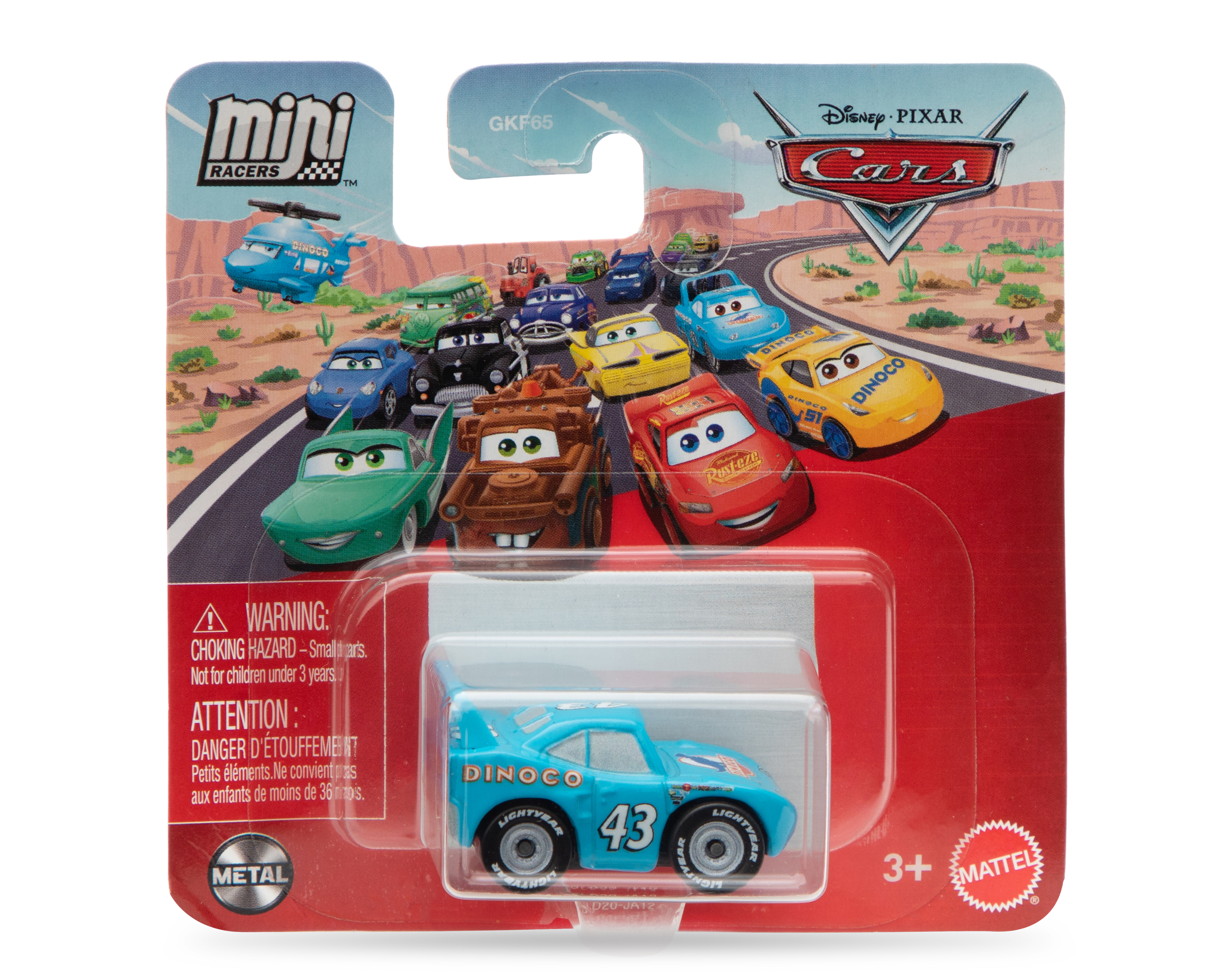 Foto 1 | Foto 1 | Carro Disney Cars El Rey Mini Racers