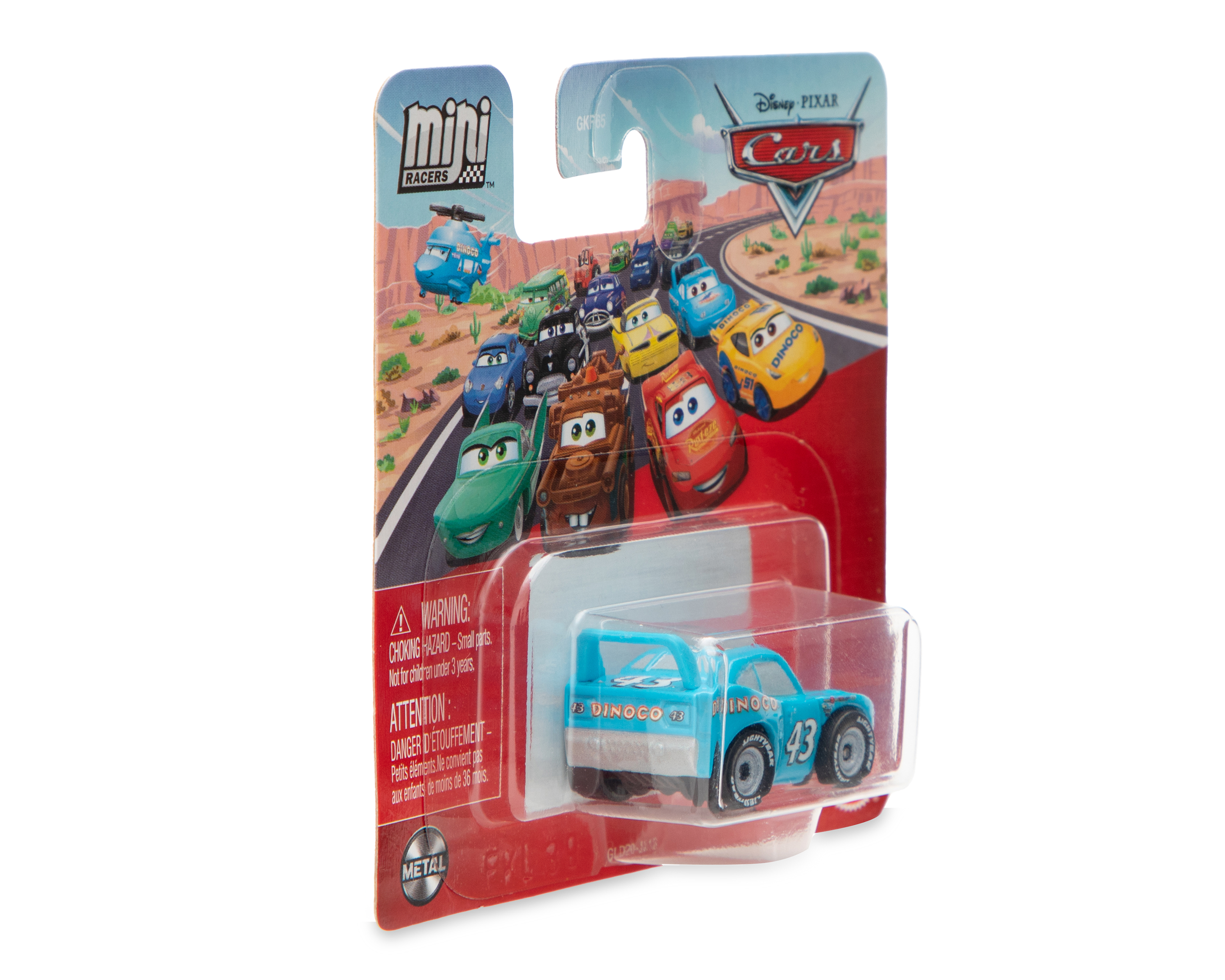 Foto 2 | Foto 2 | Carro Disney Cars El Rey Mini Racers