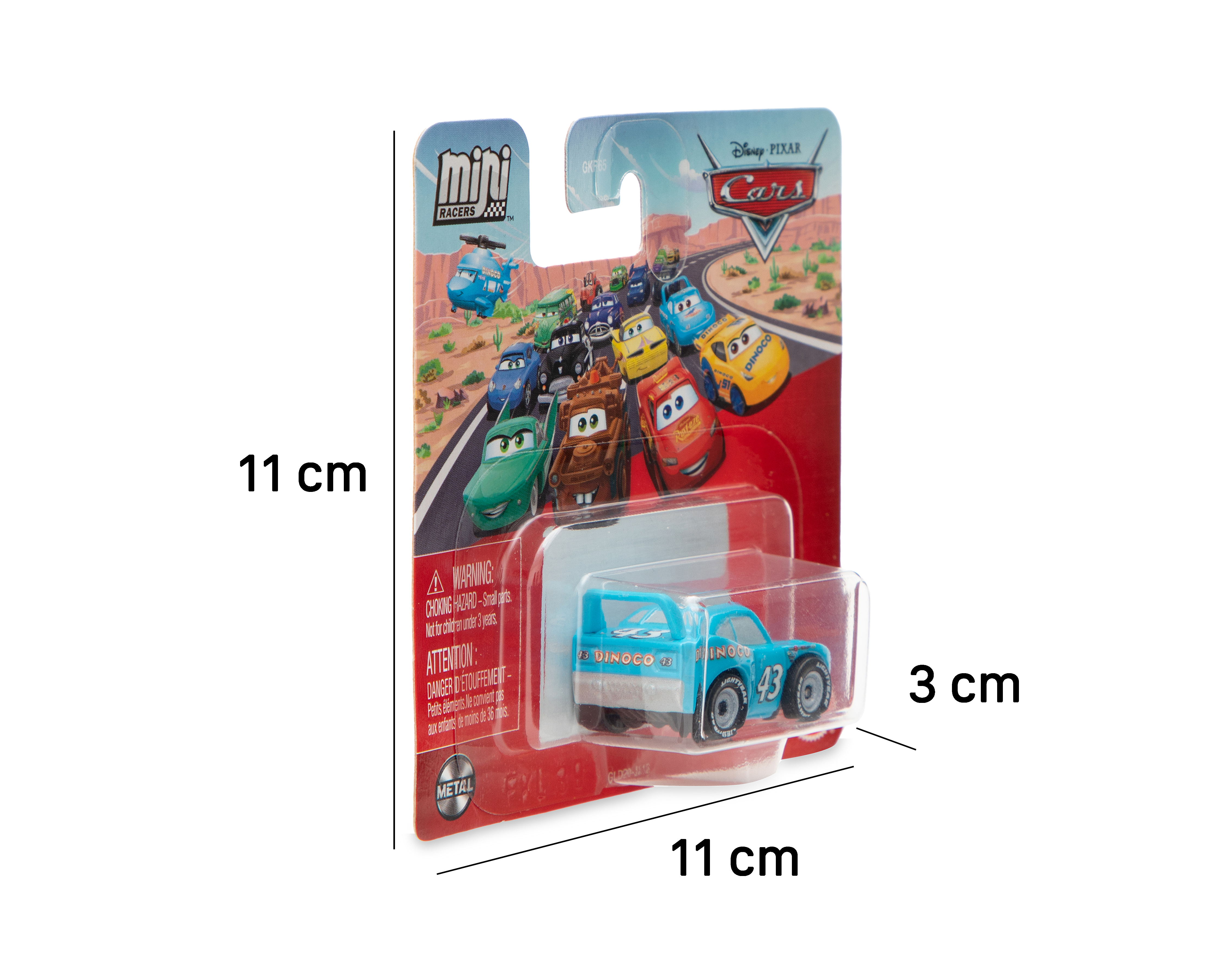 Foto 4 | Foto 4 | Carro Disney Cars El Rey Mini Racers