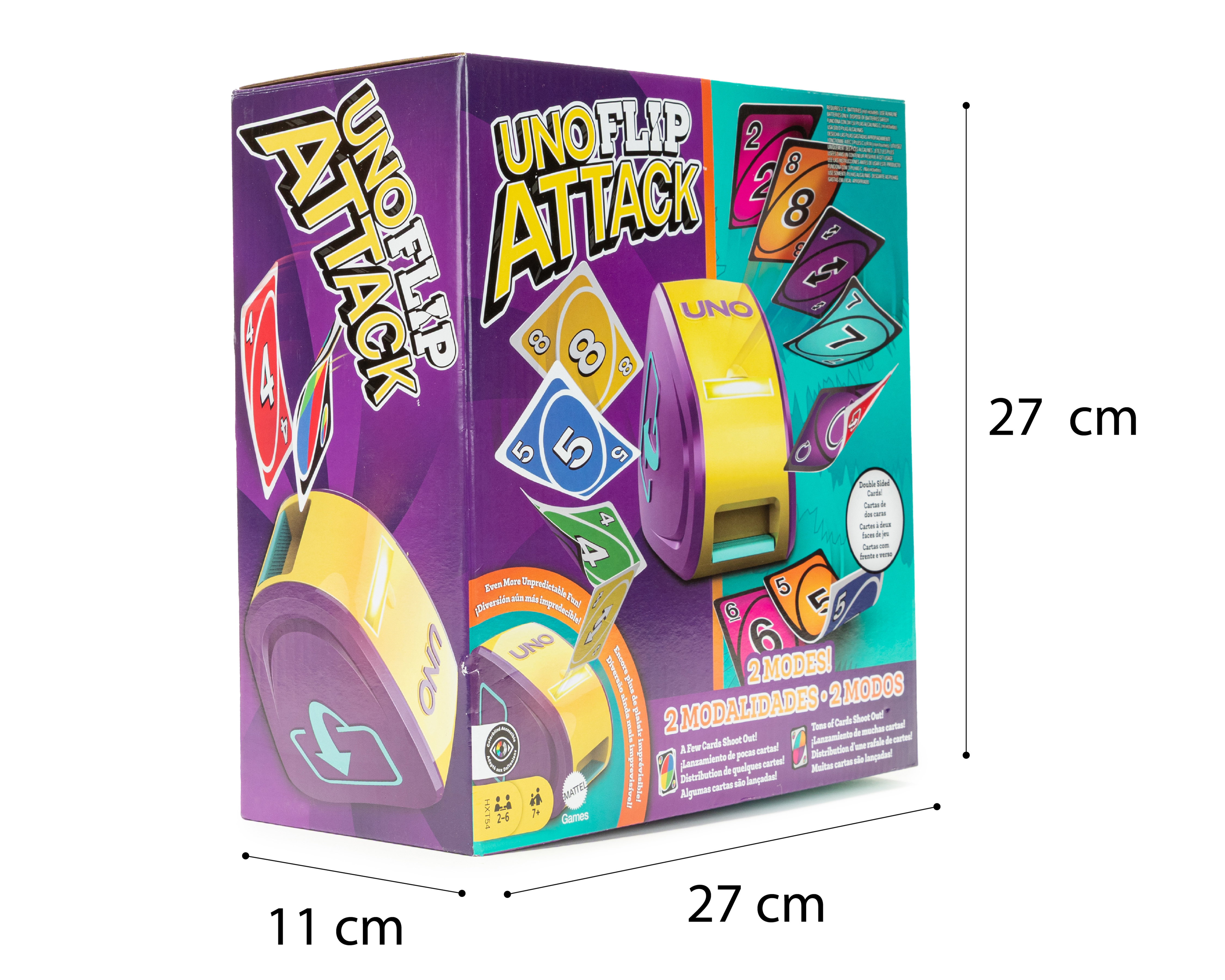 Foto 3 | Foto 3 | Juego de Mesa UNO Flip Attack