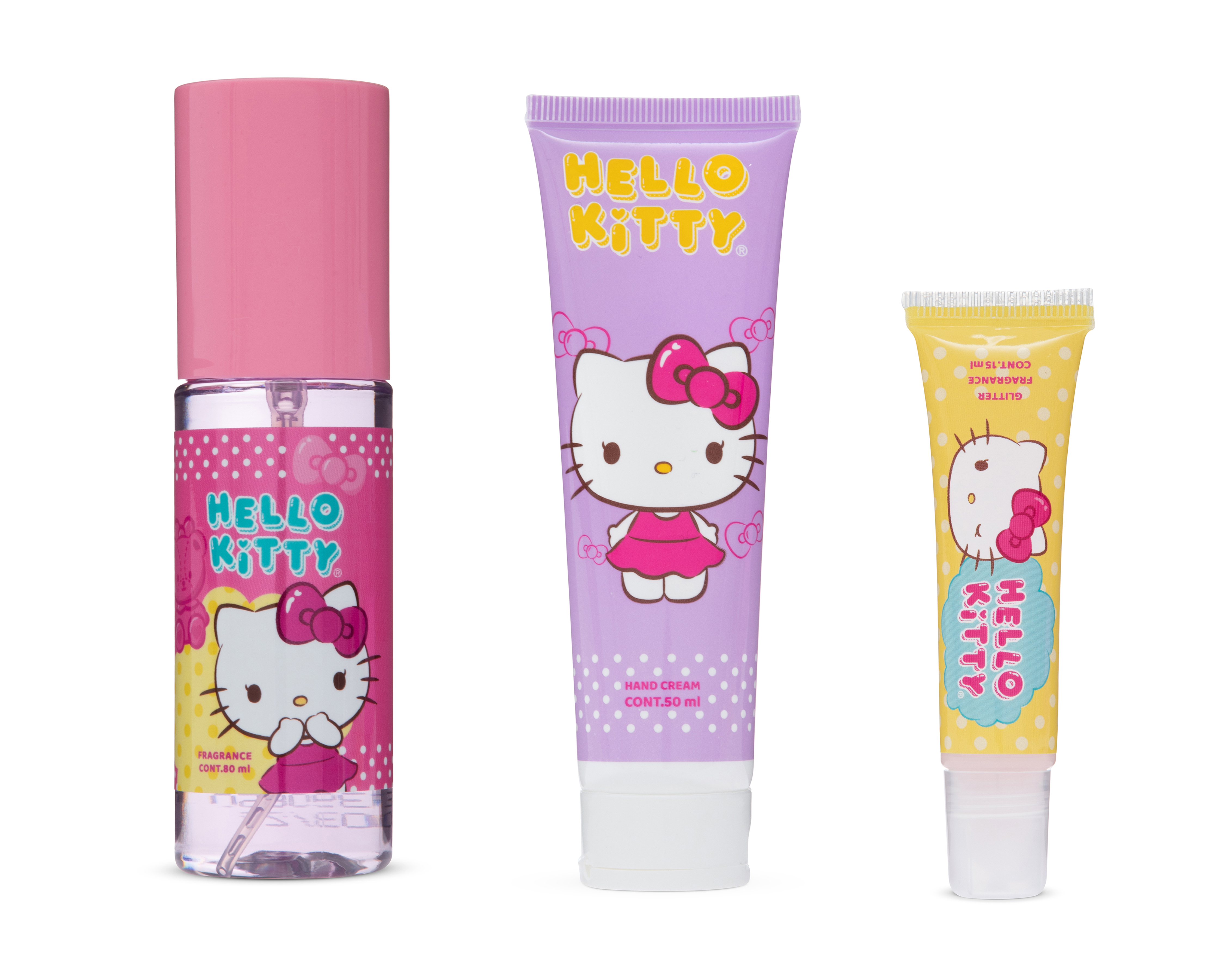 Foto 3 pulgar | Foto 2 | Set de Belleza Hello Kitty 3 Piezas