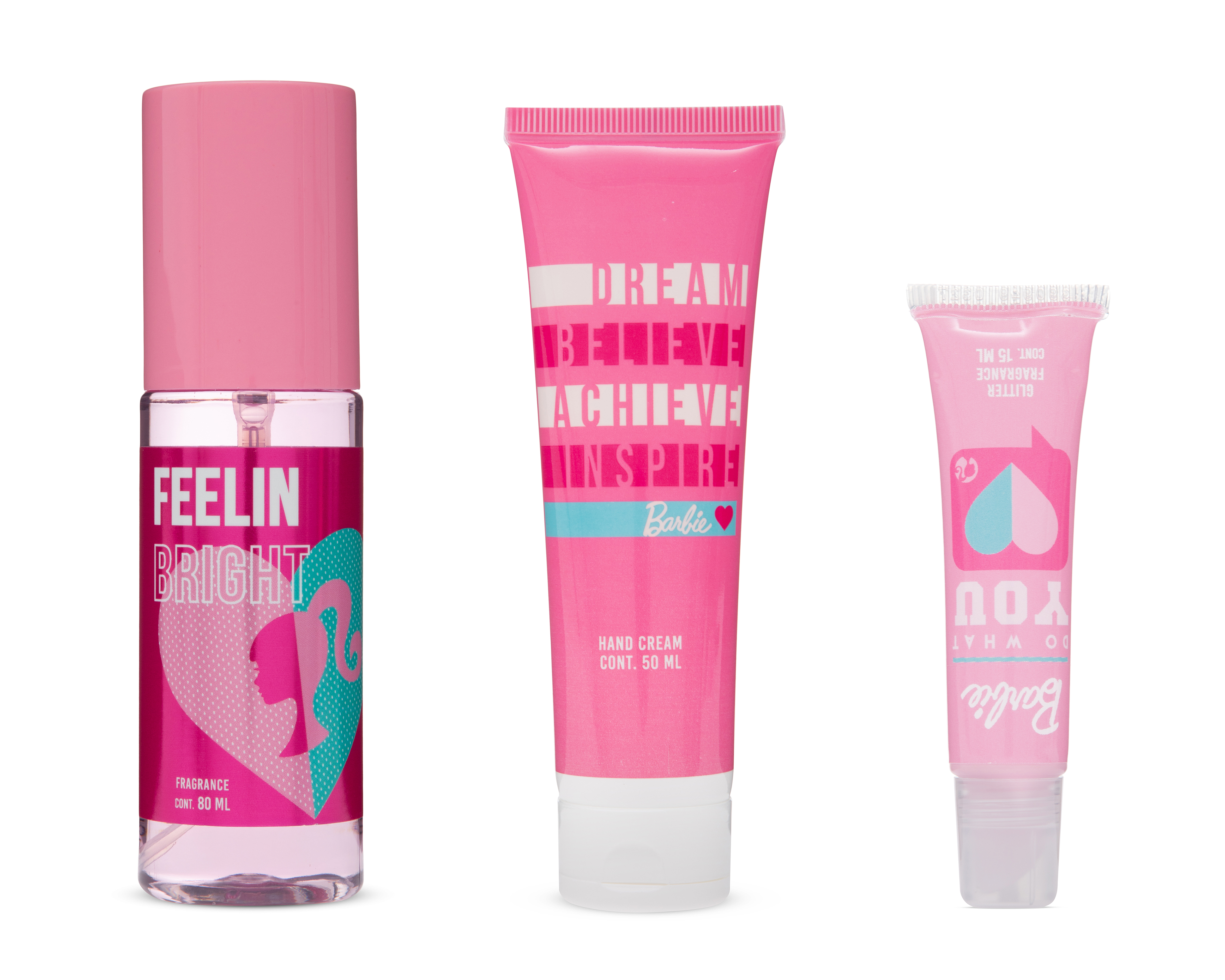 Foto 3 pulgar | Foto 2 | Set de Belleza Barbie 3 Piezas