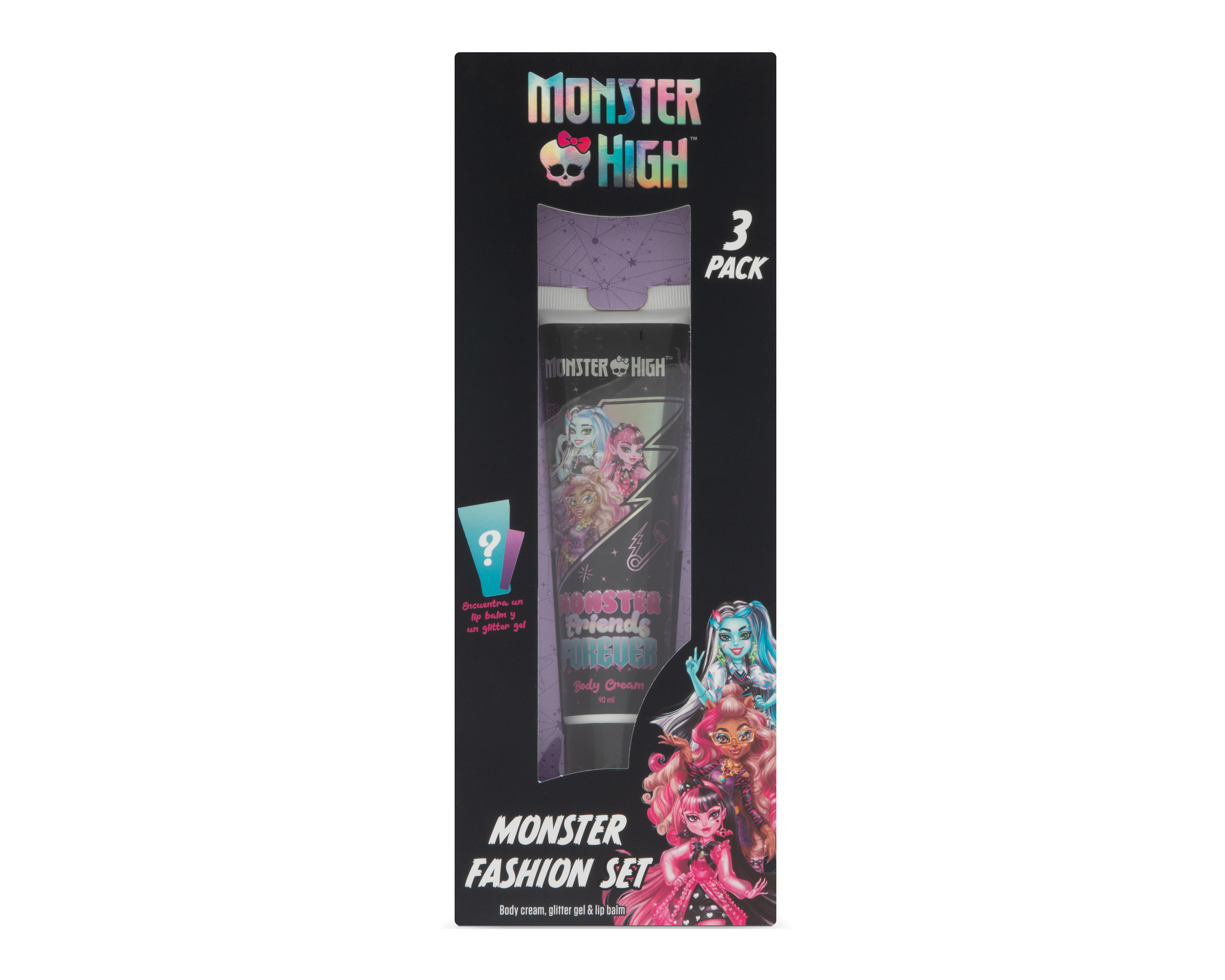 Set de Belleza Monster High 3 Piezas