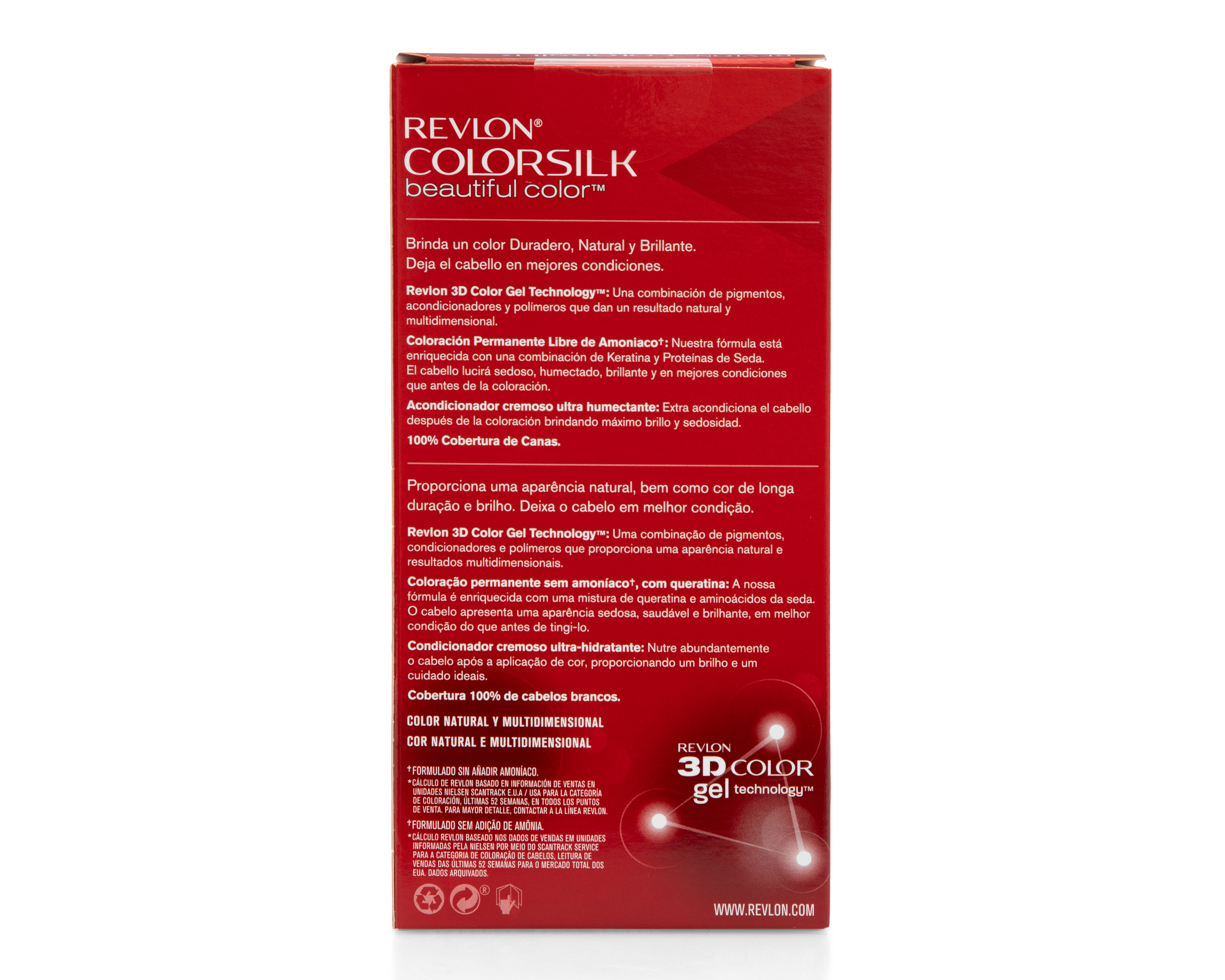 Foto 2 | Foto 2 | Tinte para Cabello Revlon 10 Negro