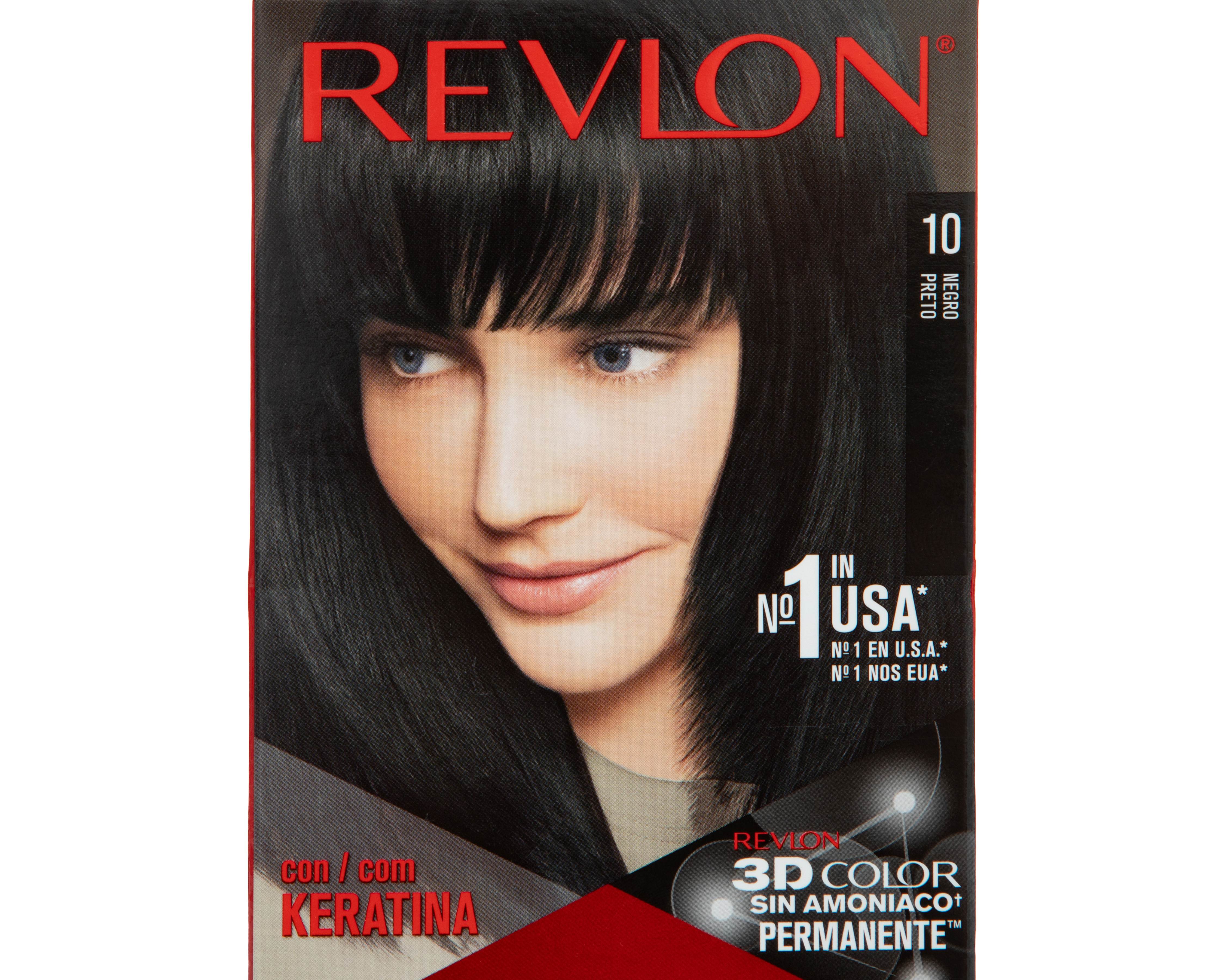 Foto 3 | Foto 3 | Tinte para Cabello Revlon 10 Negro