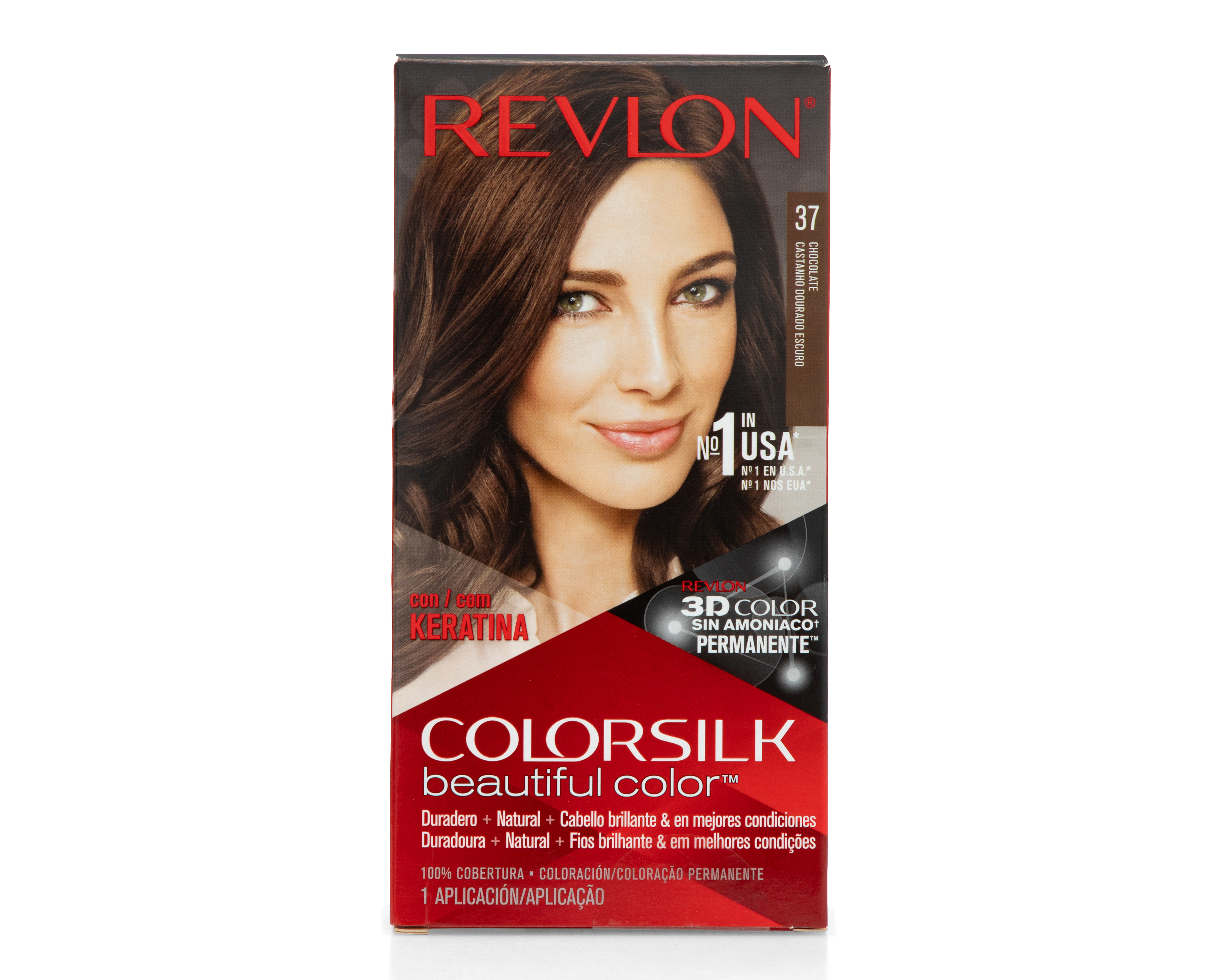 Tinte para Cabello Revlon 37 Chocolate