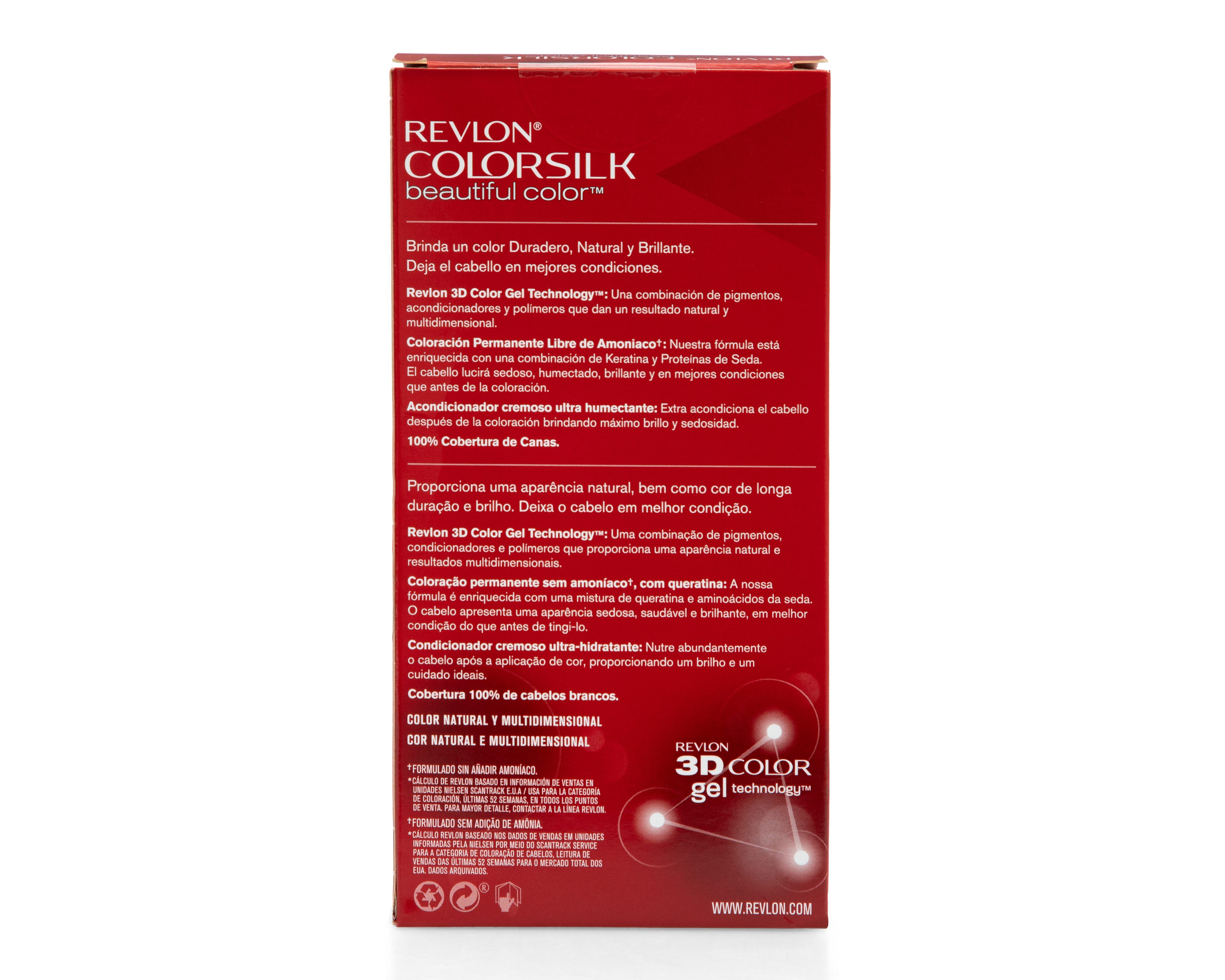 Foto 2 | Foto 2 | Tinte para Cabello Revlon 37 Chocolate