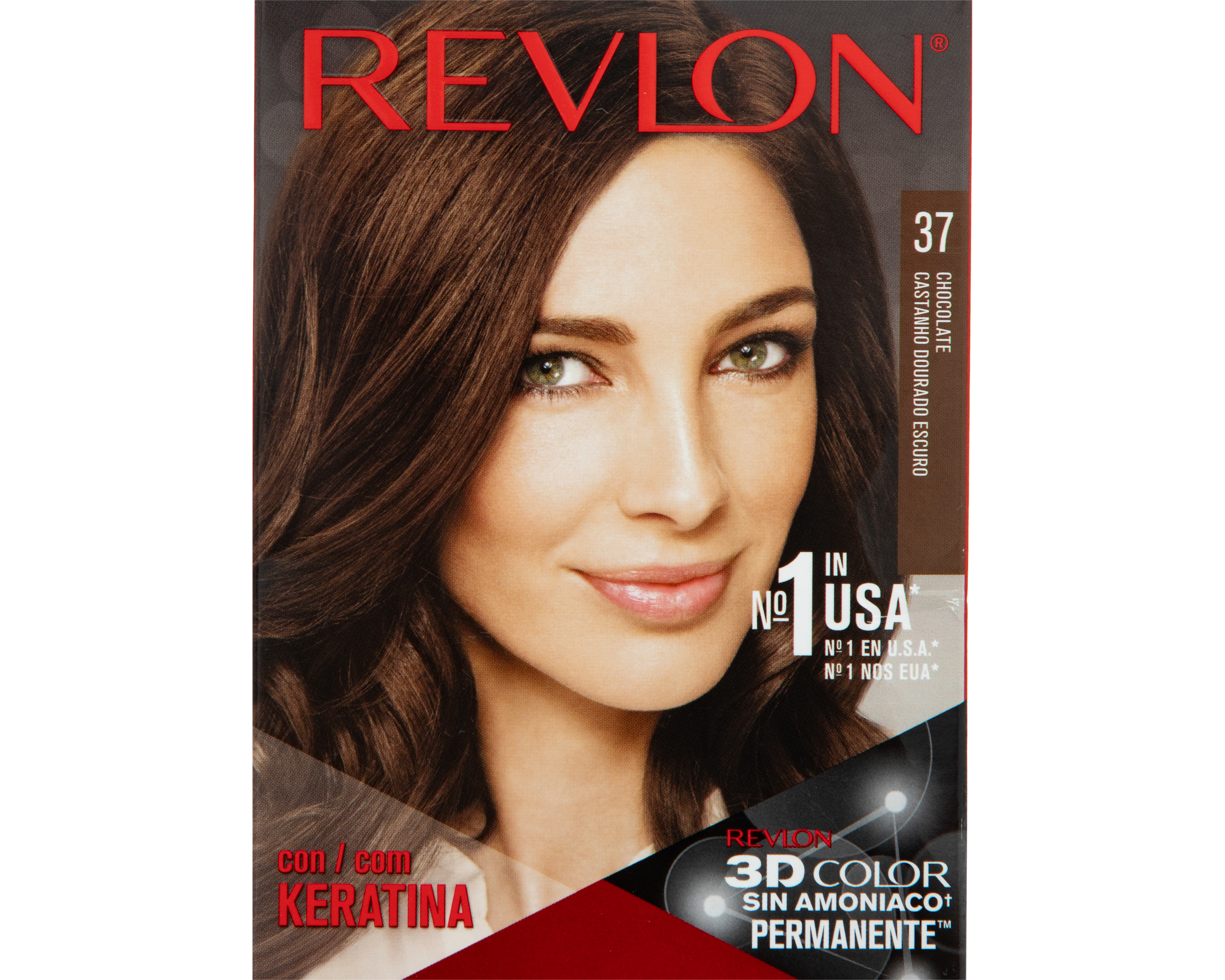 Foto 4 pulgar | Foto 3 | Tinte para Cabello Revlon 37 Chocolate