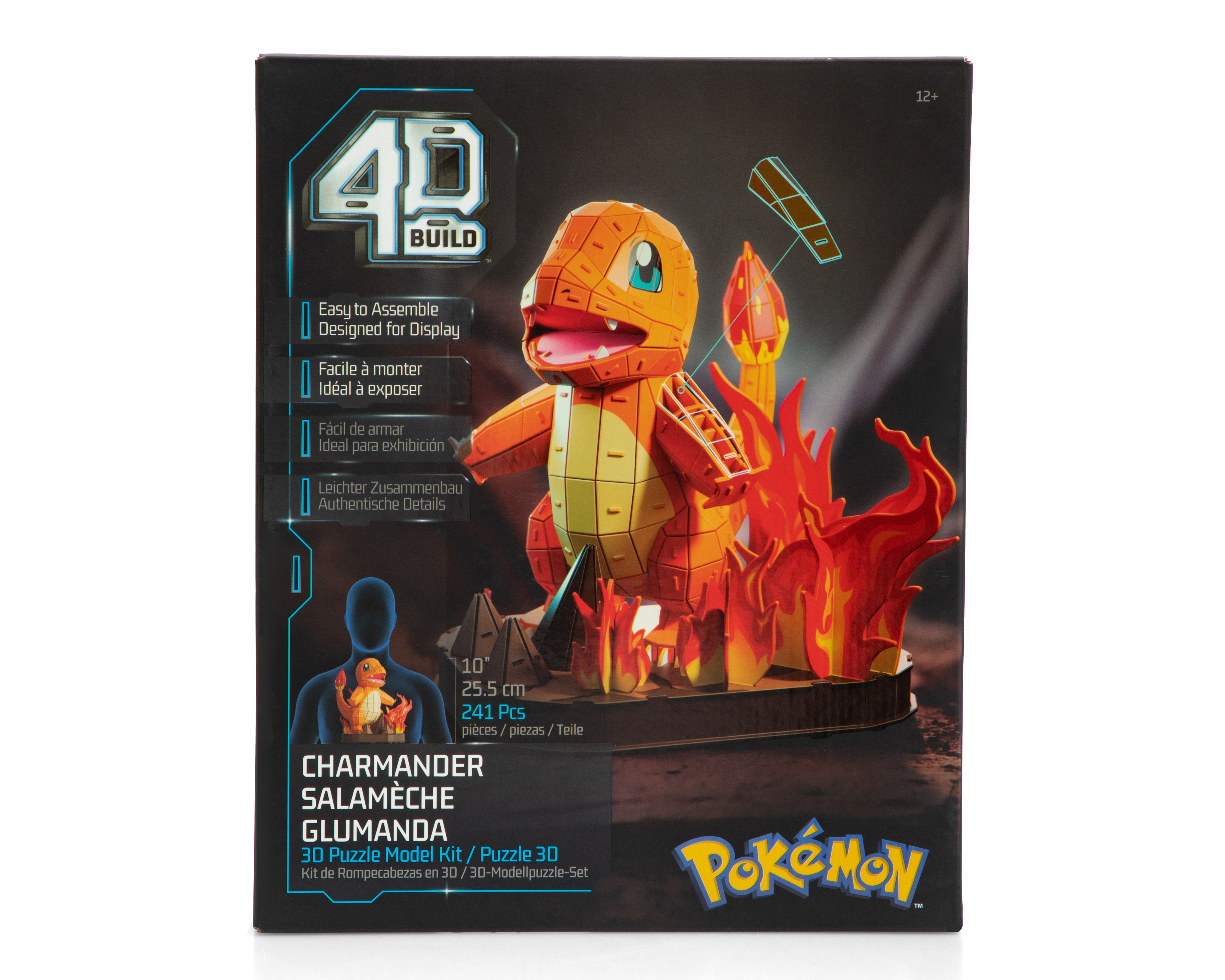 Foto 2 pulgar | Foto 1 | Rompecabezas Charmander 4D Puzzles 241 Piezas