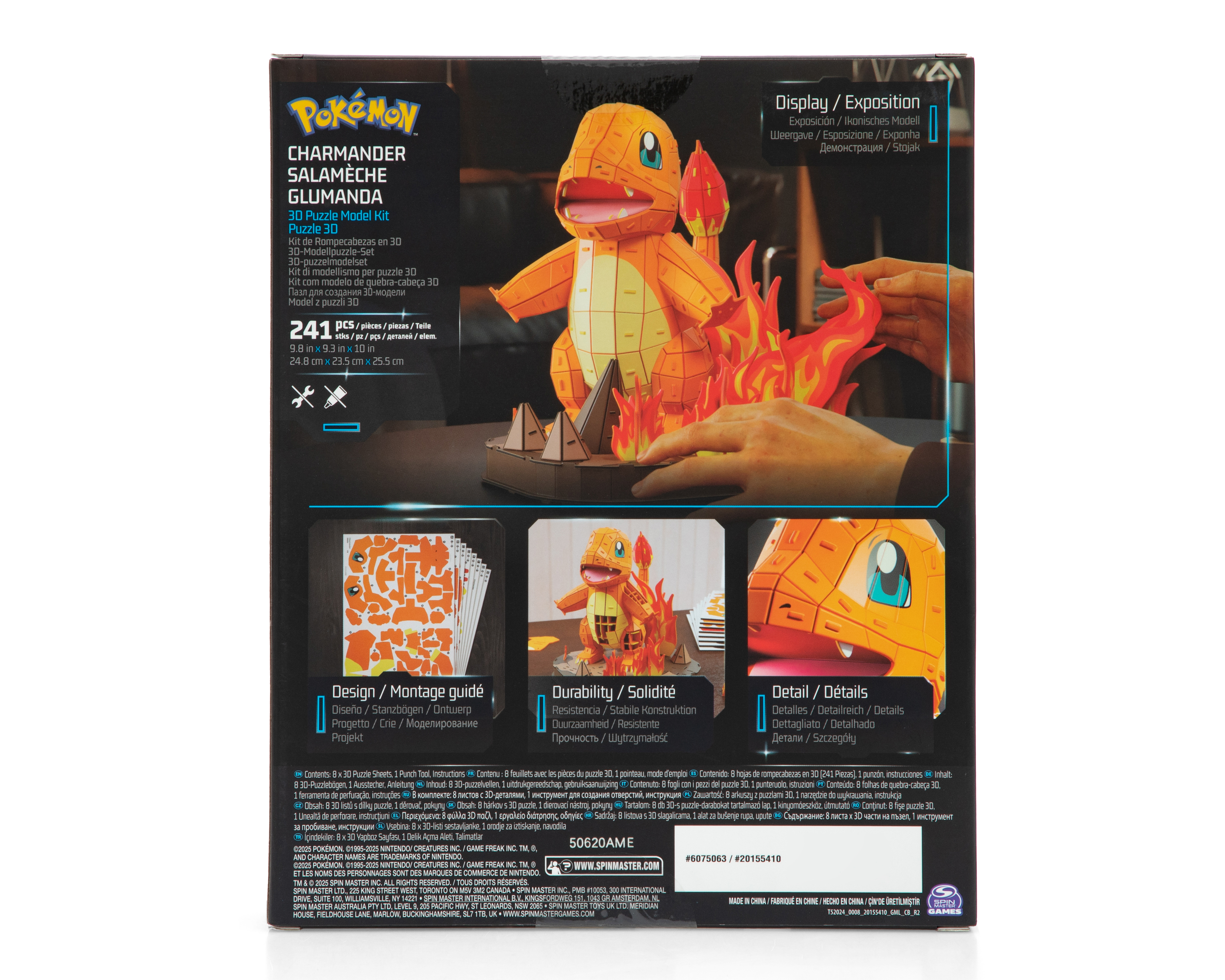 Foto 3 pulgar | Foto 2 | Rompecabezas Charmander 4D Puzzles 241 Piezas
