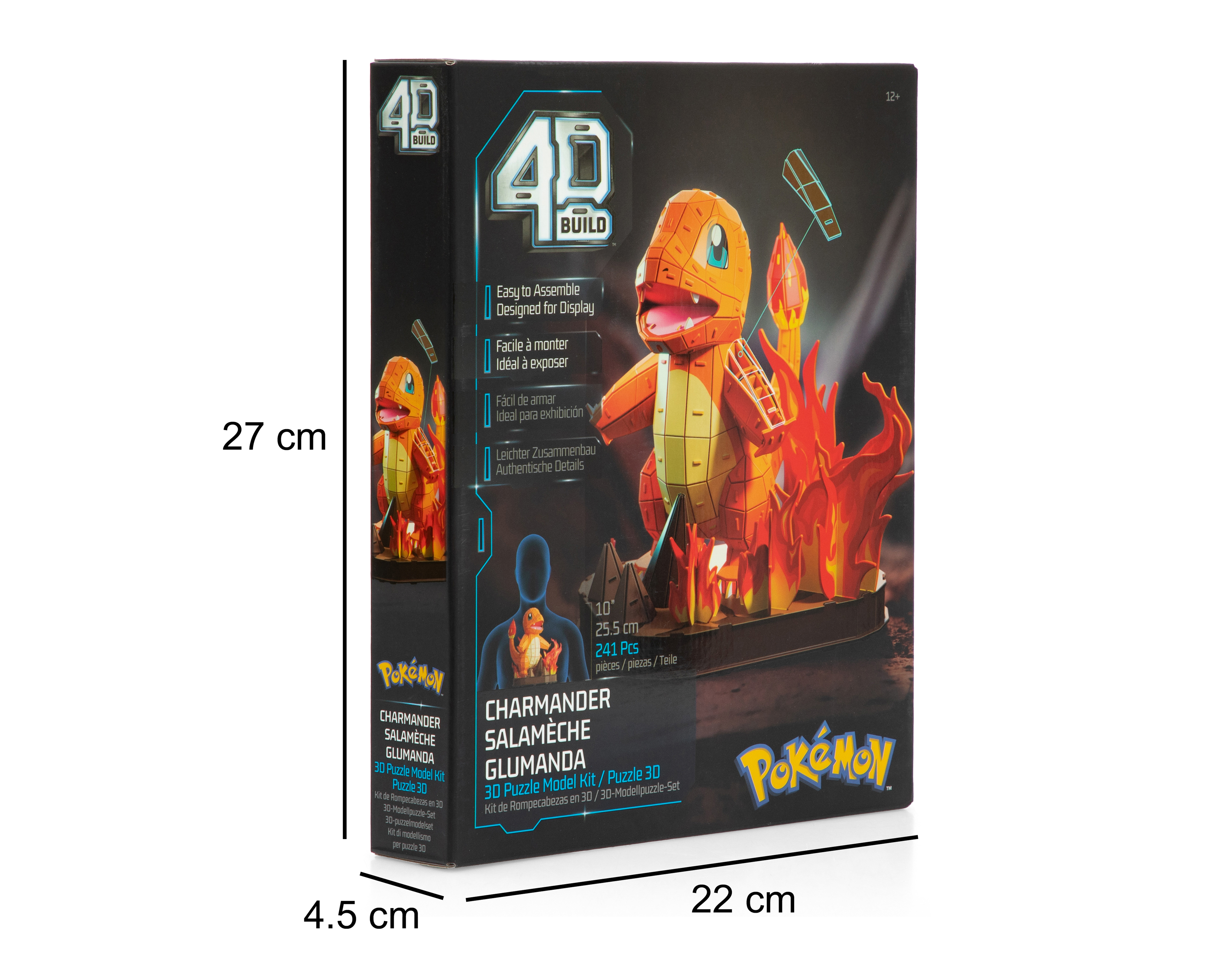 Foto 4 pulgar | Foto 3 | Rompecabezas Charmander 4D Puzzles 241 Piezas
