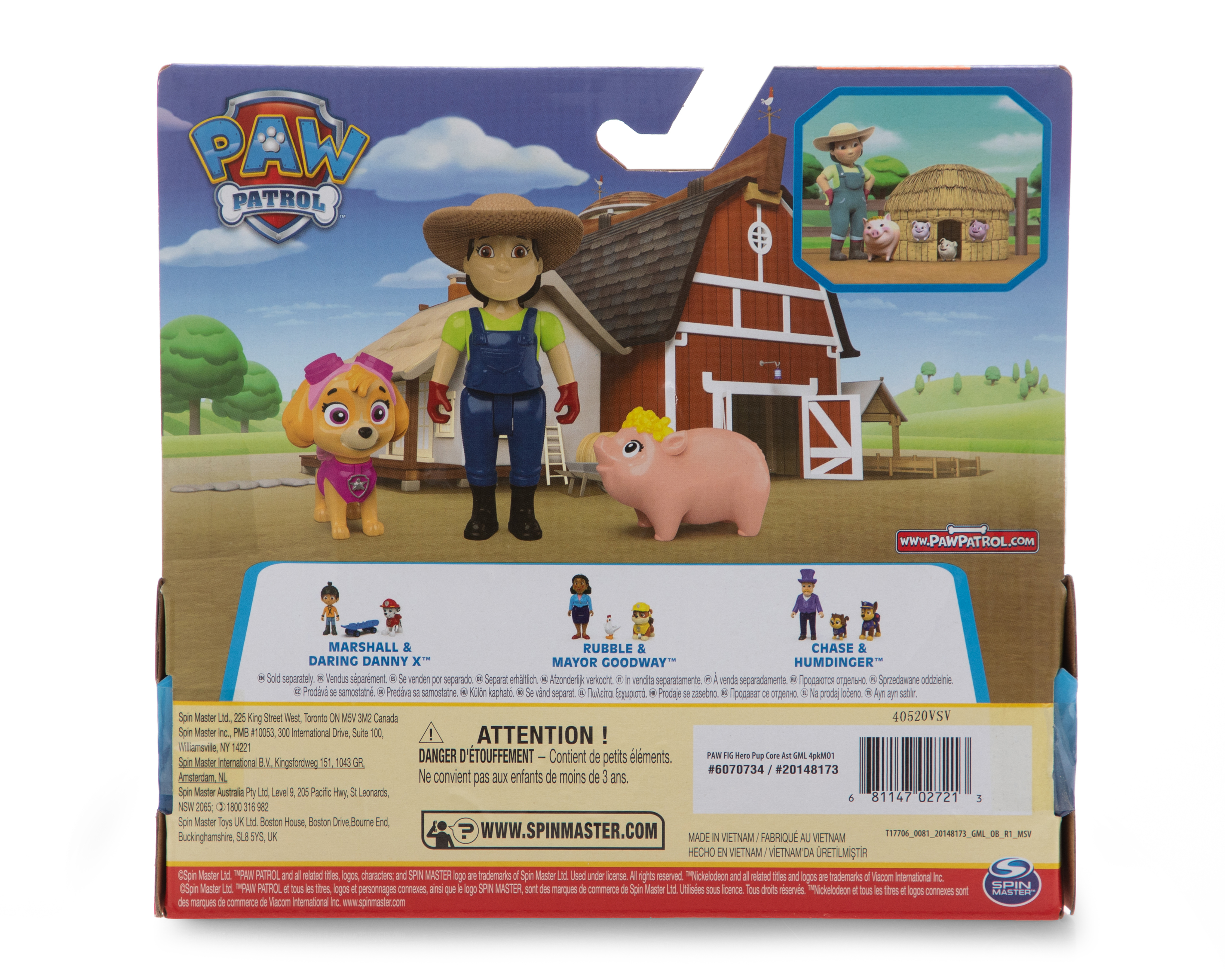 Foto 5 | Foto 5 | Figuras Paw Patrol 1 Set al Azar