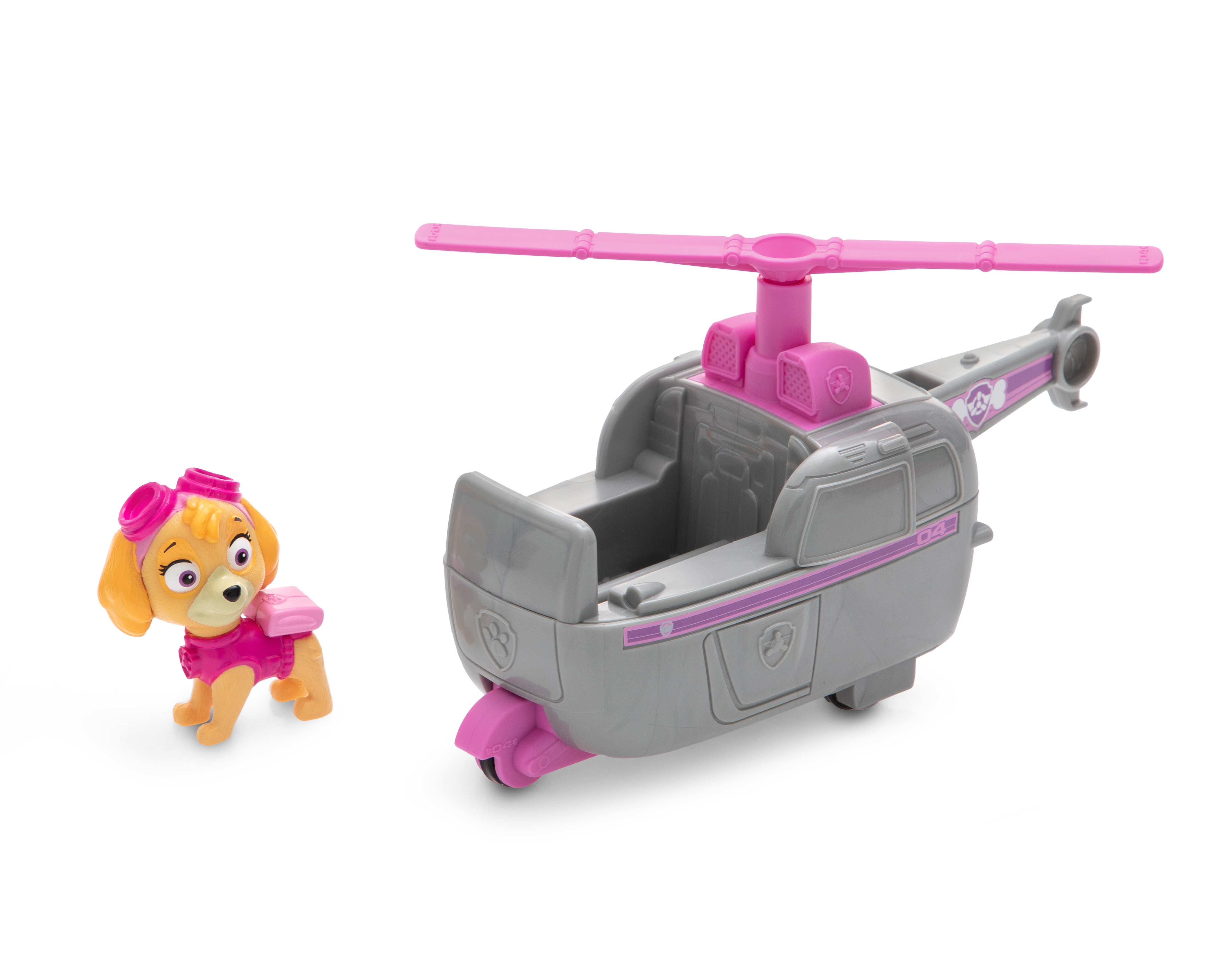 Helícoptero Paw Patrol Skye