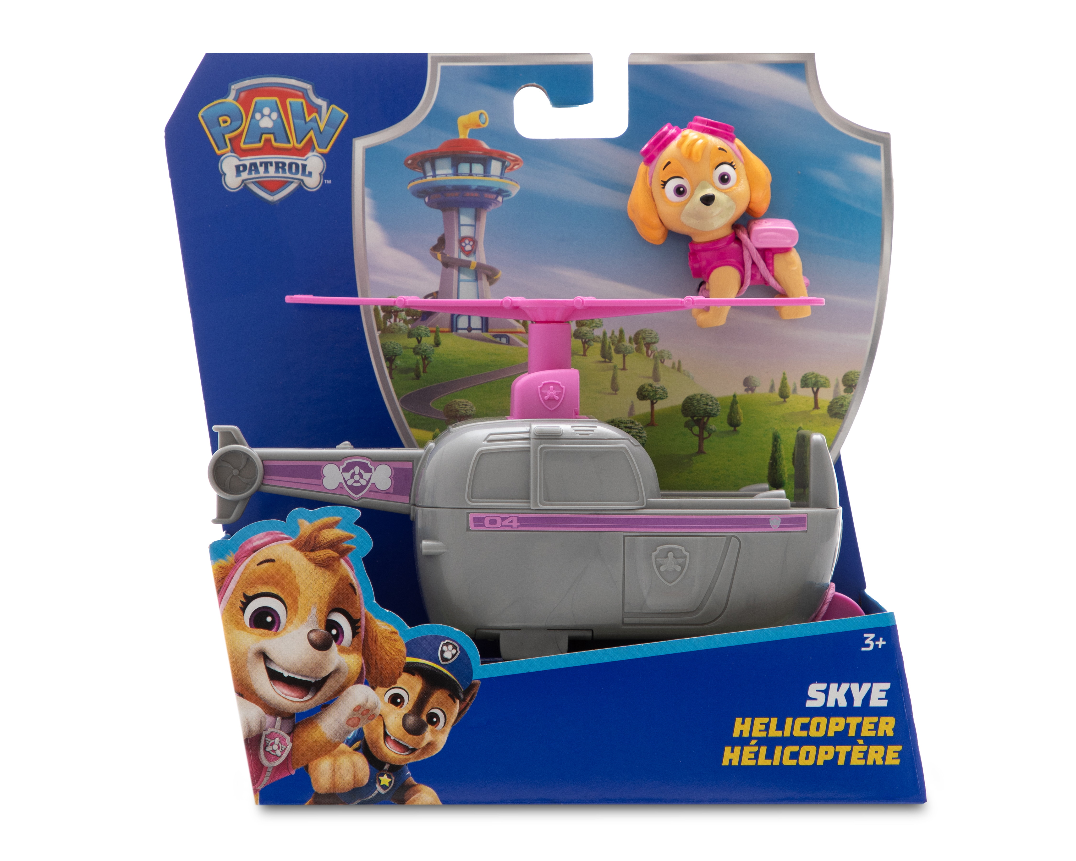 Foto 4 pulgar | Foto 3 | Helícoptero Paw Patrol Skye