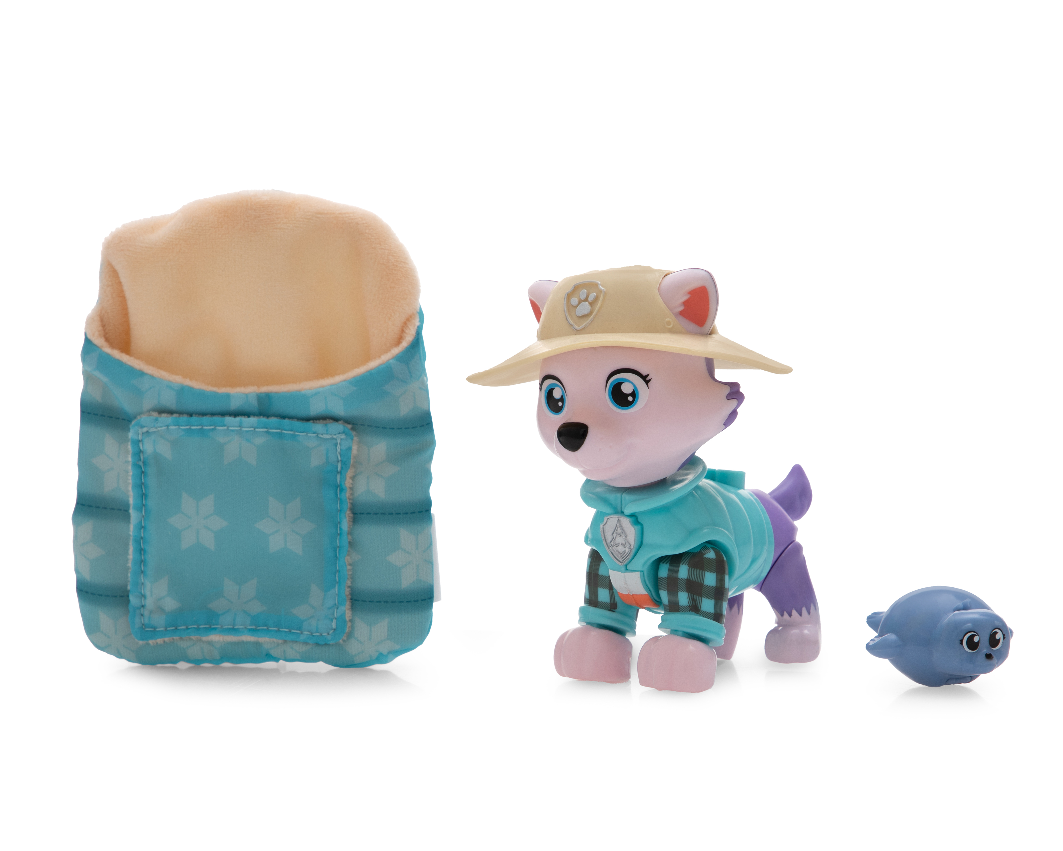 Figura Campamento Everest Paw Patrol con Accesorios
