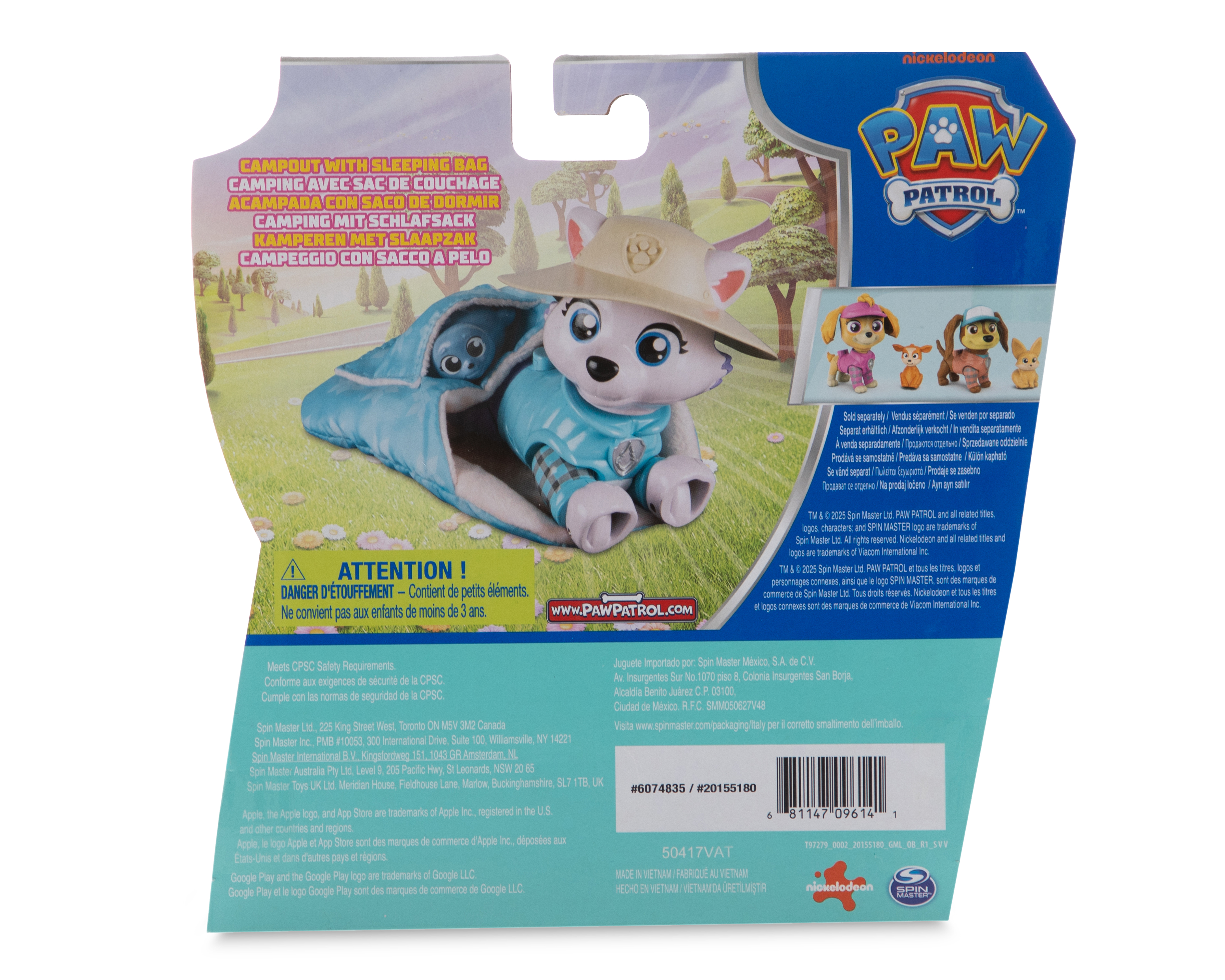 Foto 6 pulgar | Foto 5 | Figura Campamento Everest Paw Patrol con Accesorios