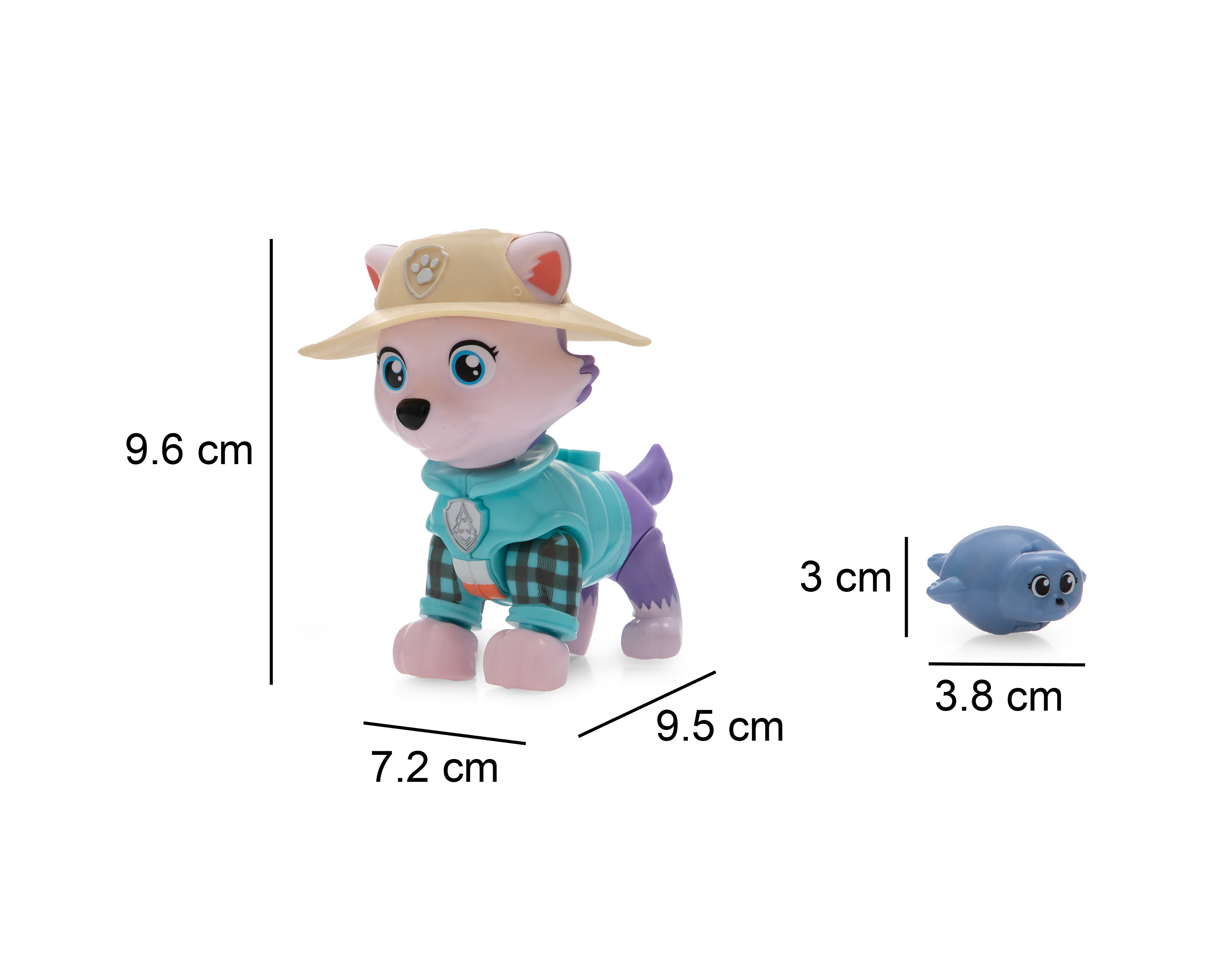 Foto 7 pulgar | Foto 6 | Figura Campamento Everest Paw Patrol con Accesorios