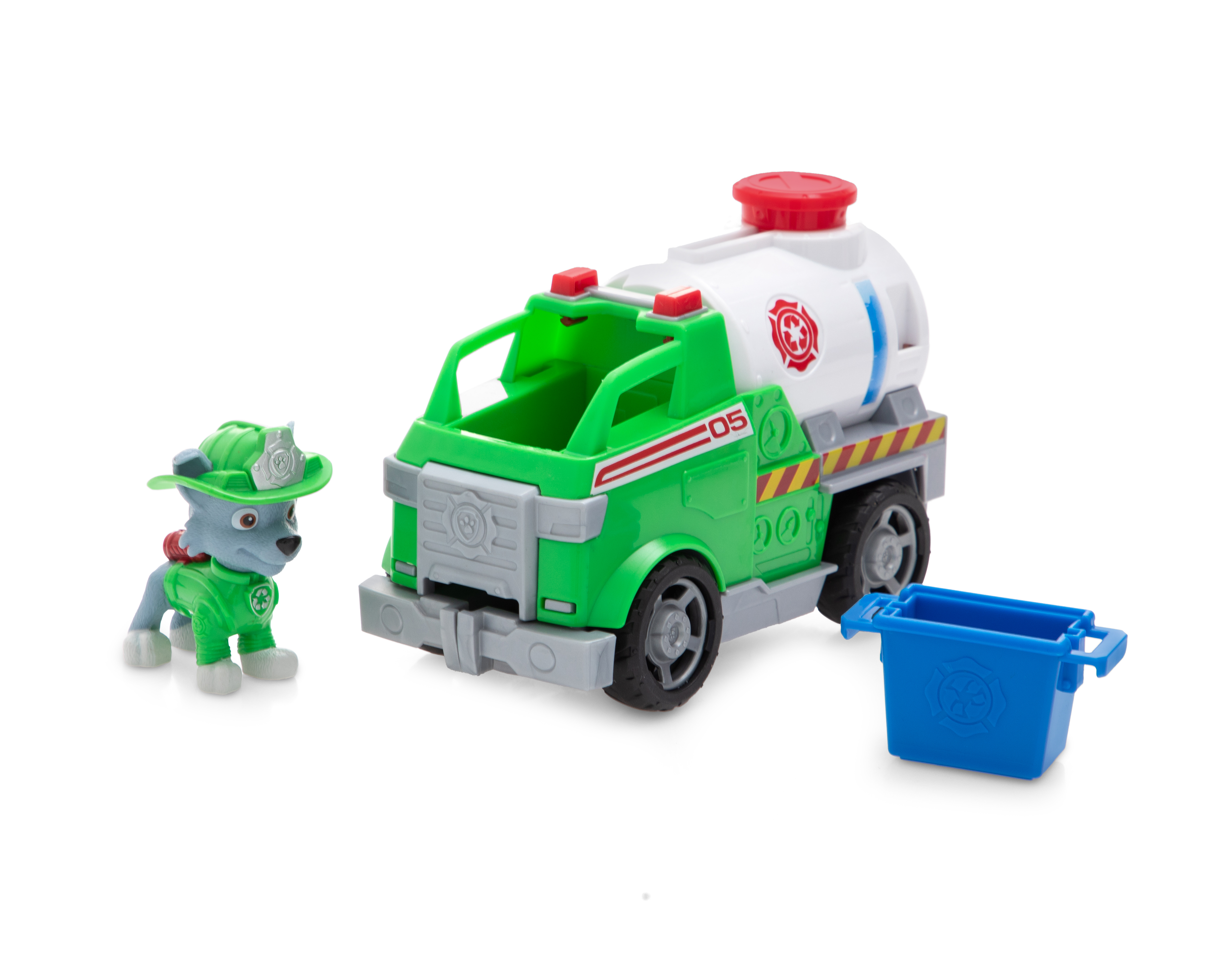 Foto 2 pulgar | Foto 1 | Camión Cisterna de Bomberos Paw Patrol Rocky Fire Rescue