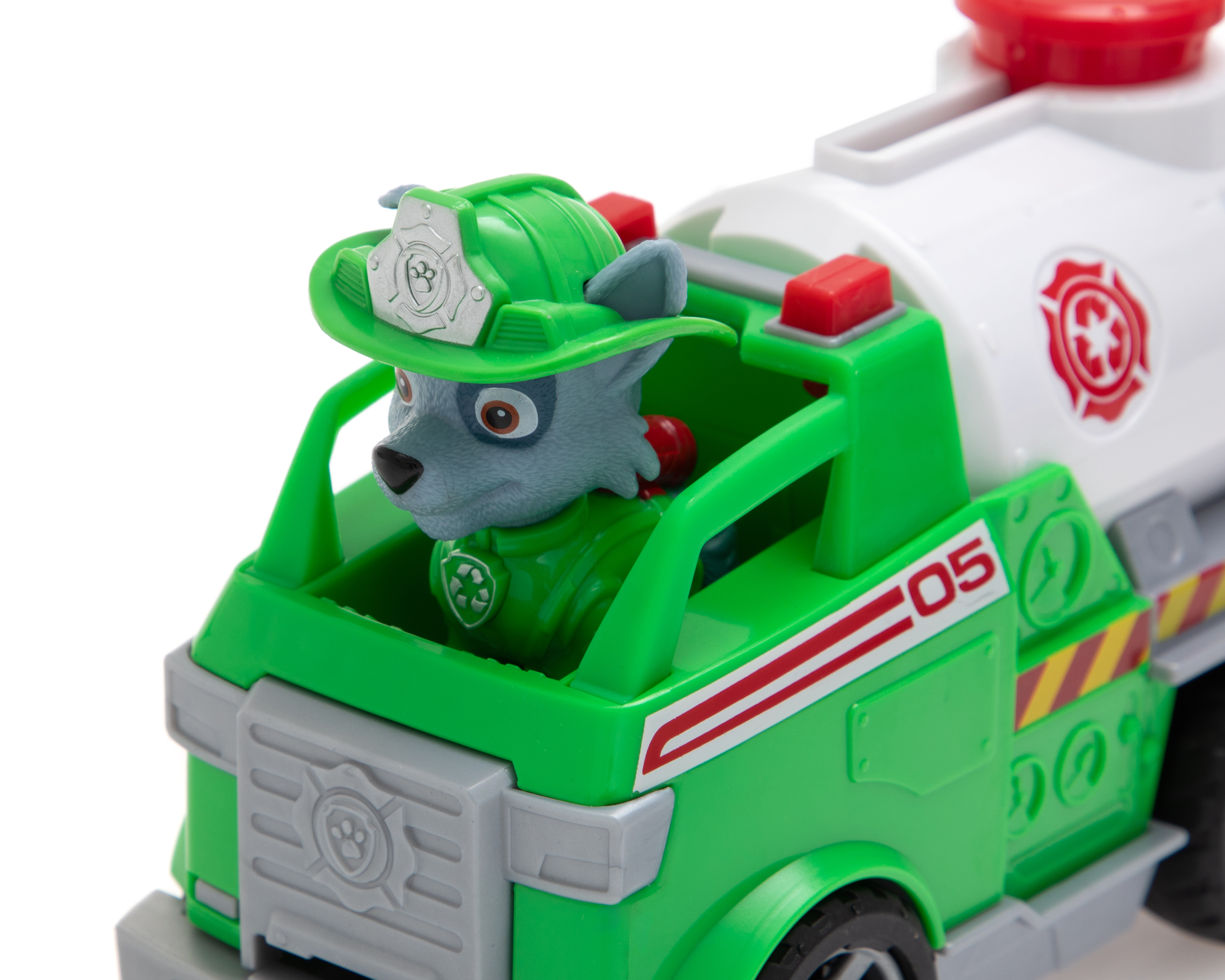 Foto 3 pulgar | Foto 2 | Camión Cisterna de Bomberos Paw Patrol Rocky Fire Rescue