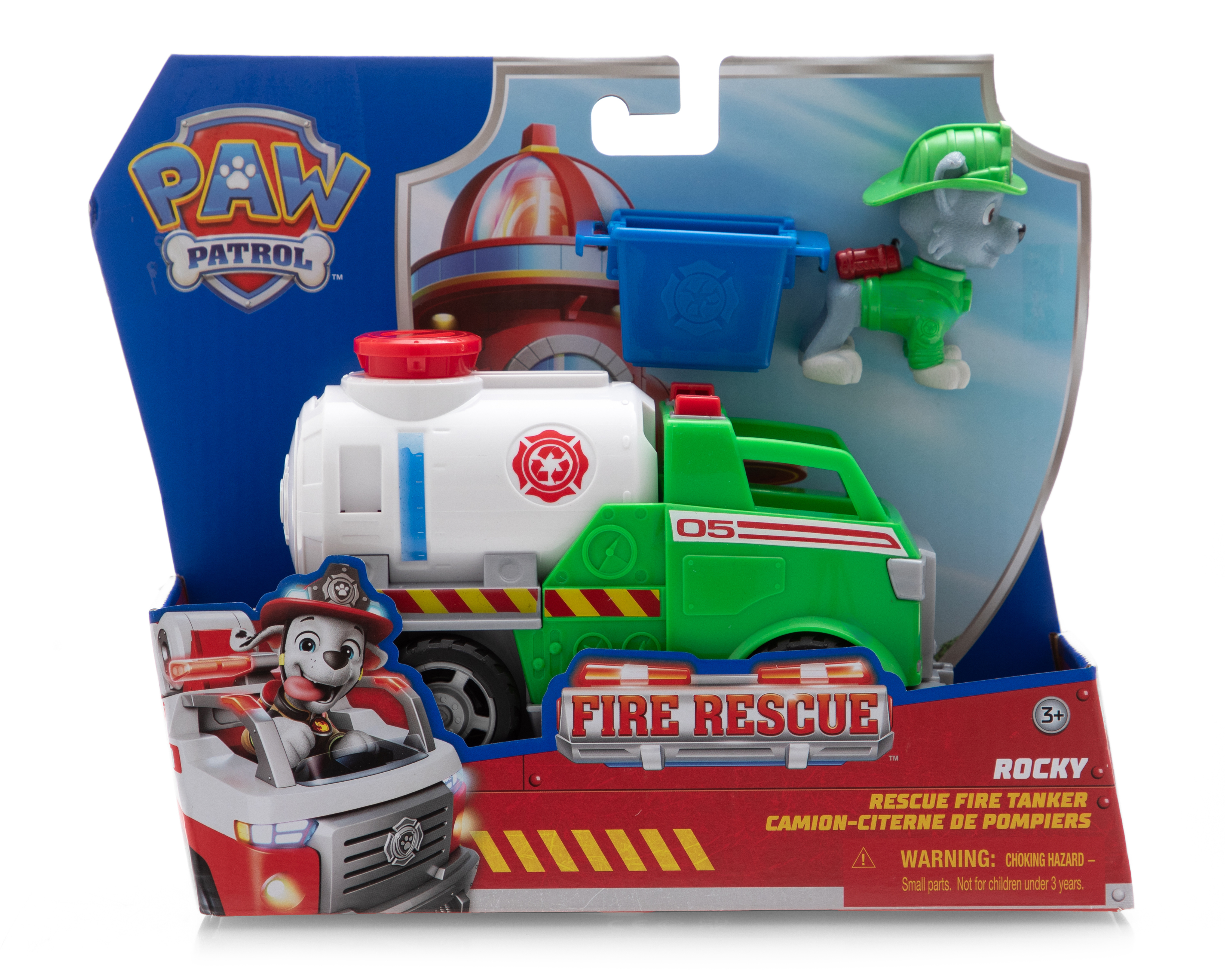 Foto 5 pulgar | Foto 4 | Camión Cisterna de Bomberos Paw Patrol Rocky Fire Rescue
