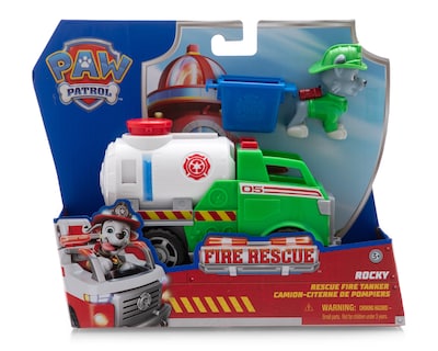 Foto 4 | Foto 4 | Camión Cisterna de Bomberos Paw Patrol Rocky Fire Rescue