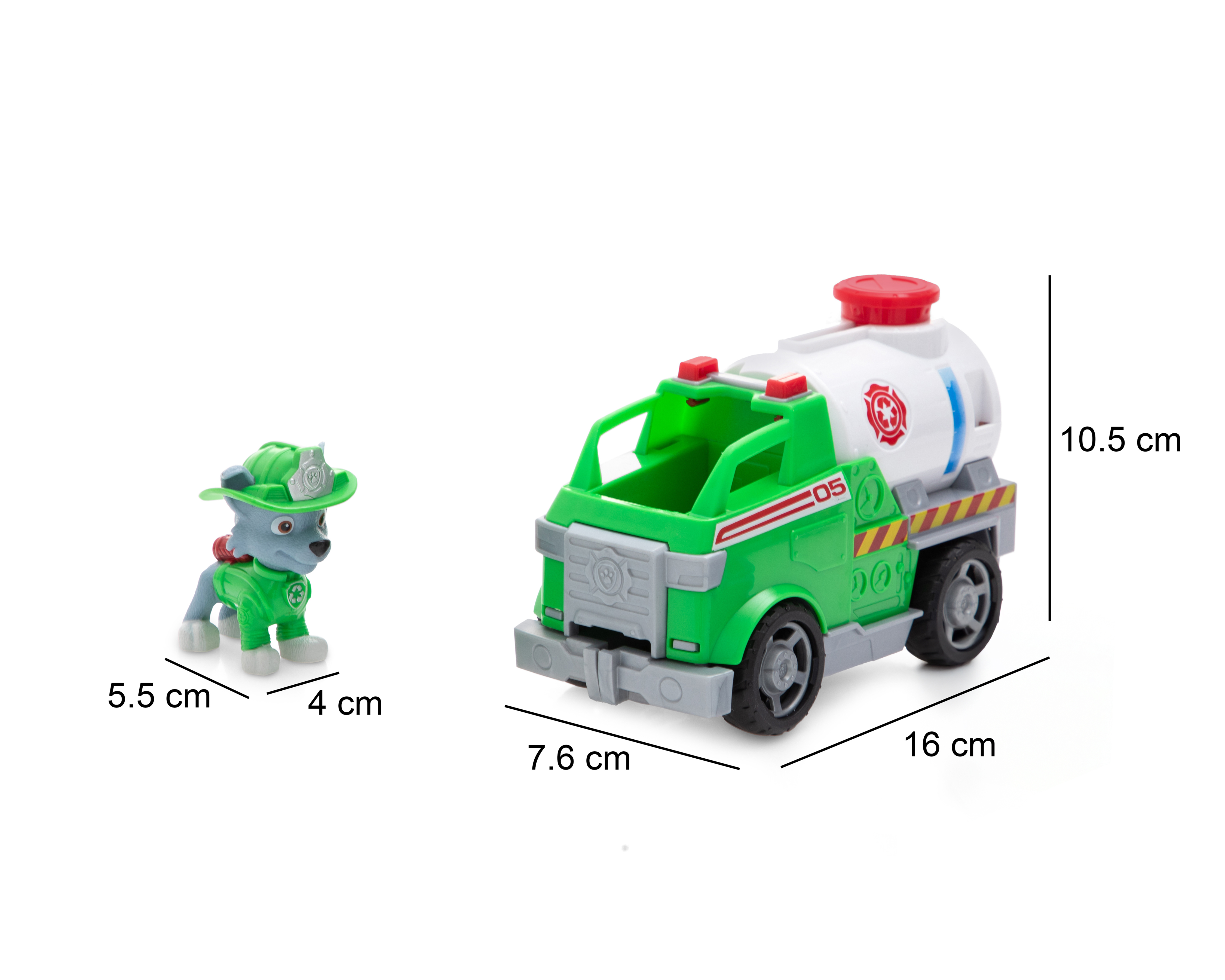 Foto 7 pulgar | Foto 6 | Camión Cisterna de Bomberos Paw Patrol Rocky Fire Rescue