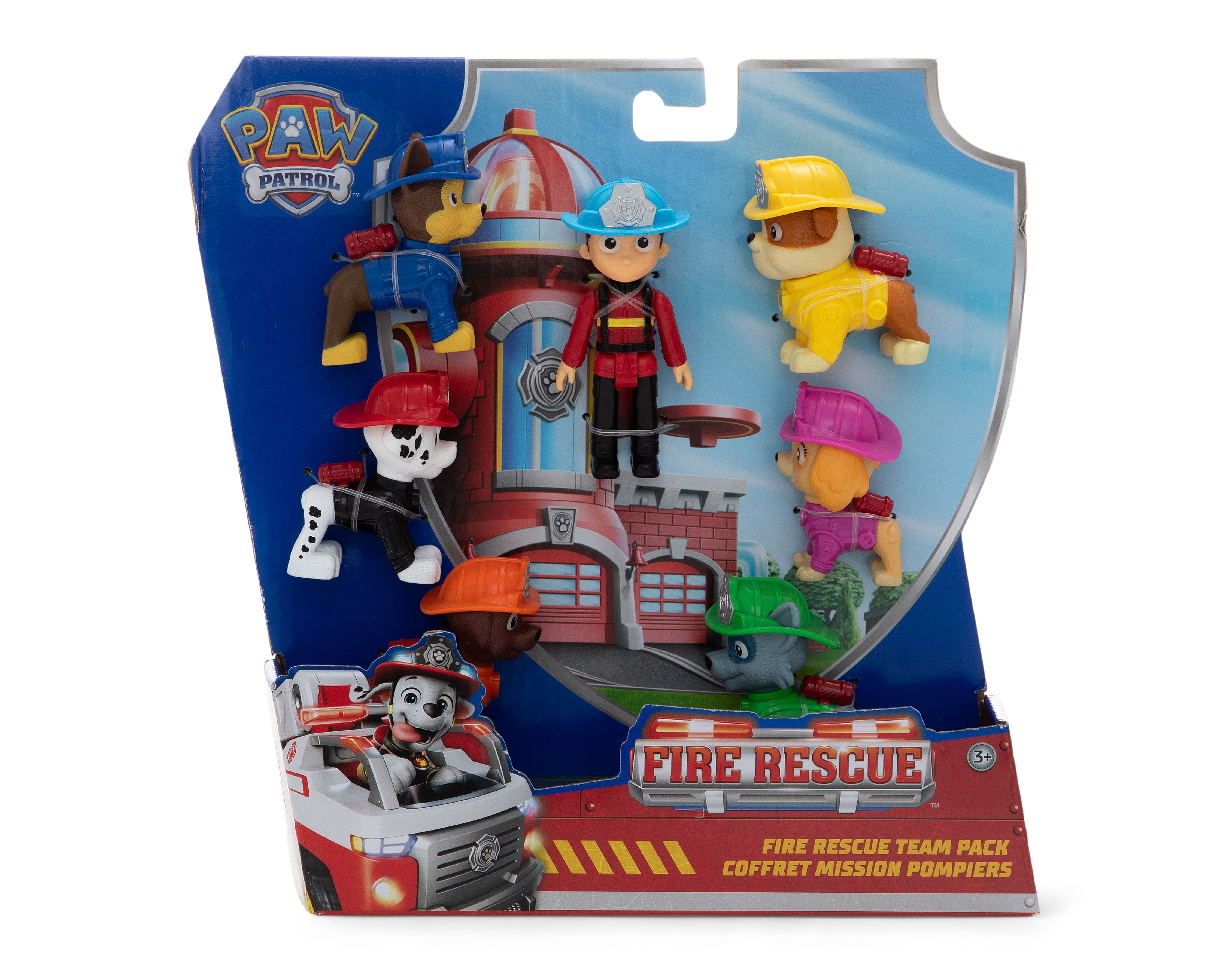 Foto 5 pulgar | Foto 4 | Figuras Paw Patrol Fire Rescue