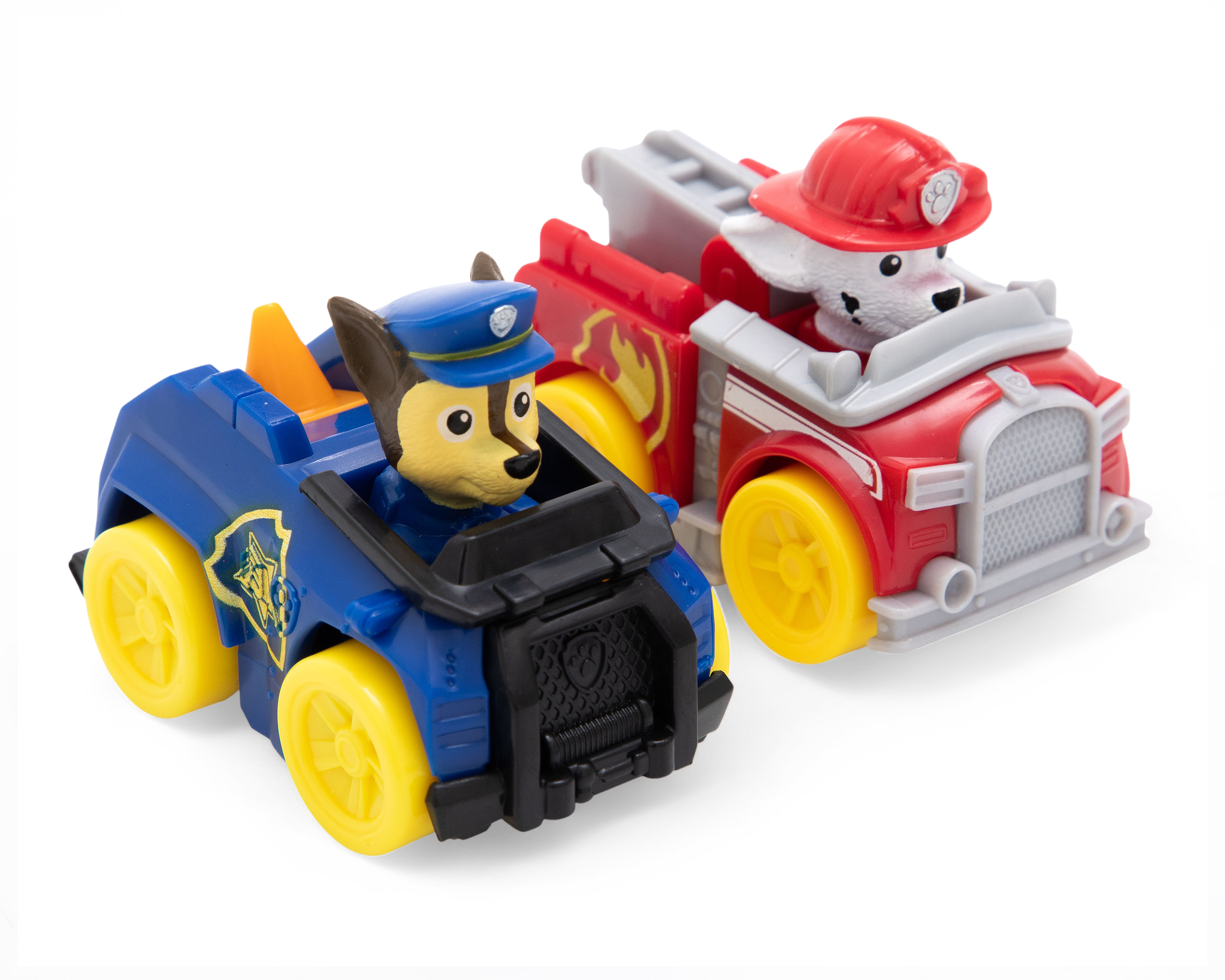 Foto 3 pulgar | Foto 2 | Carros Pup Squad Racers Paw Patrol 6 Piezas