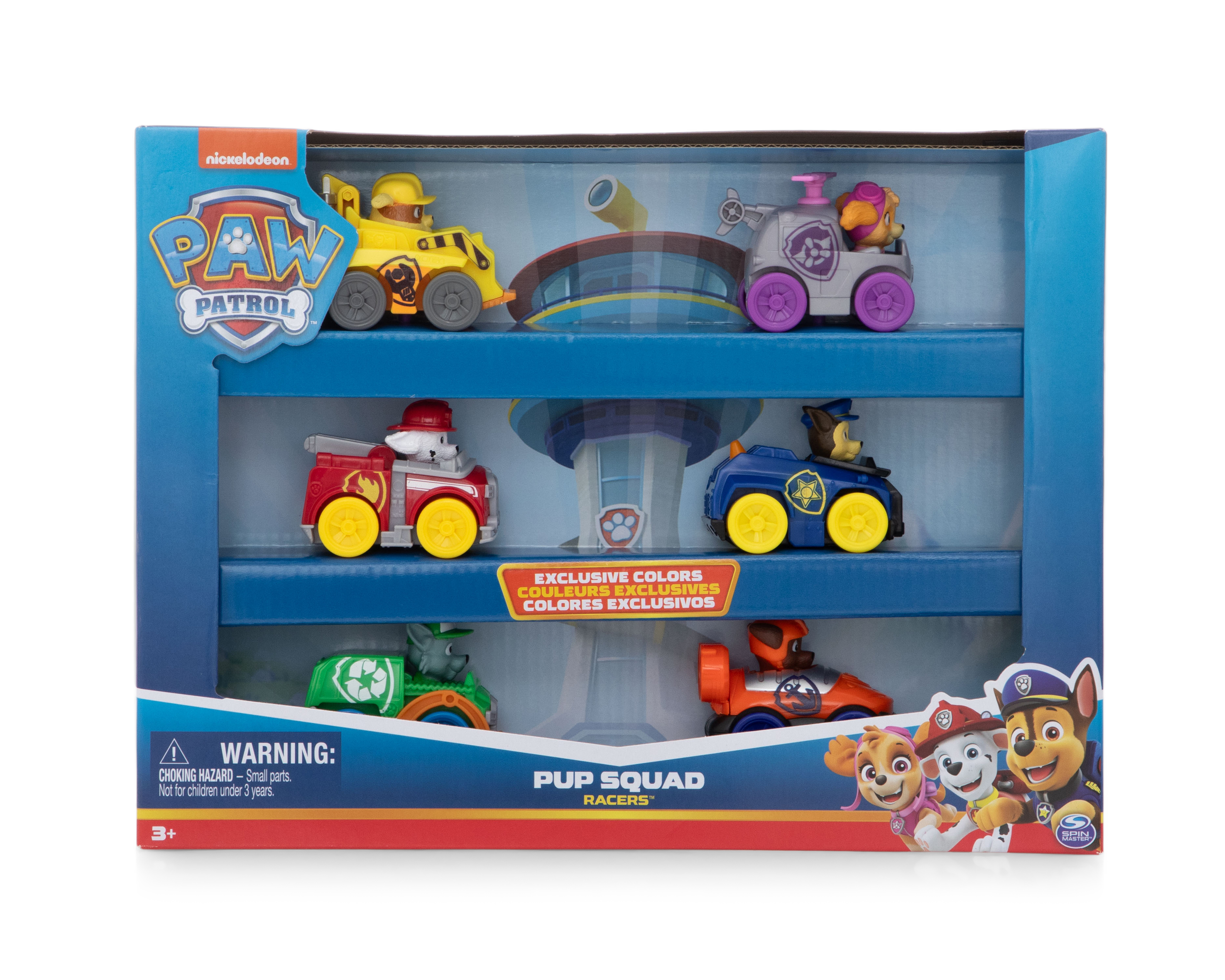 Foto 5 pulgar | Foto 4 | Carros Pup Squad Racers Paw Patrol 6 Piezas