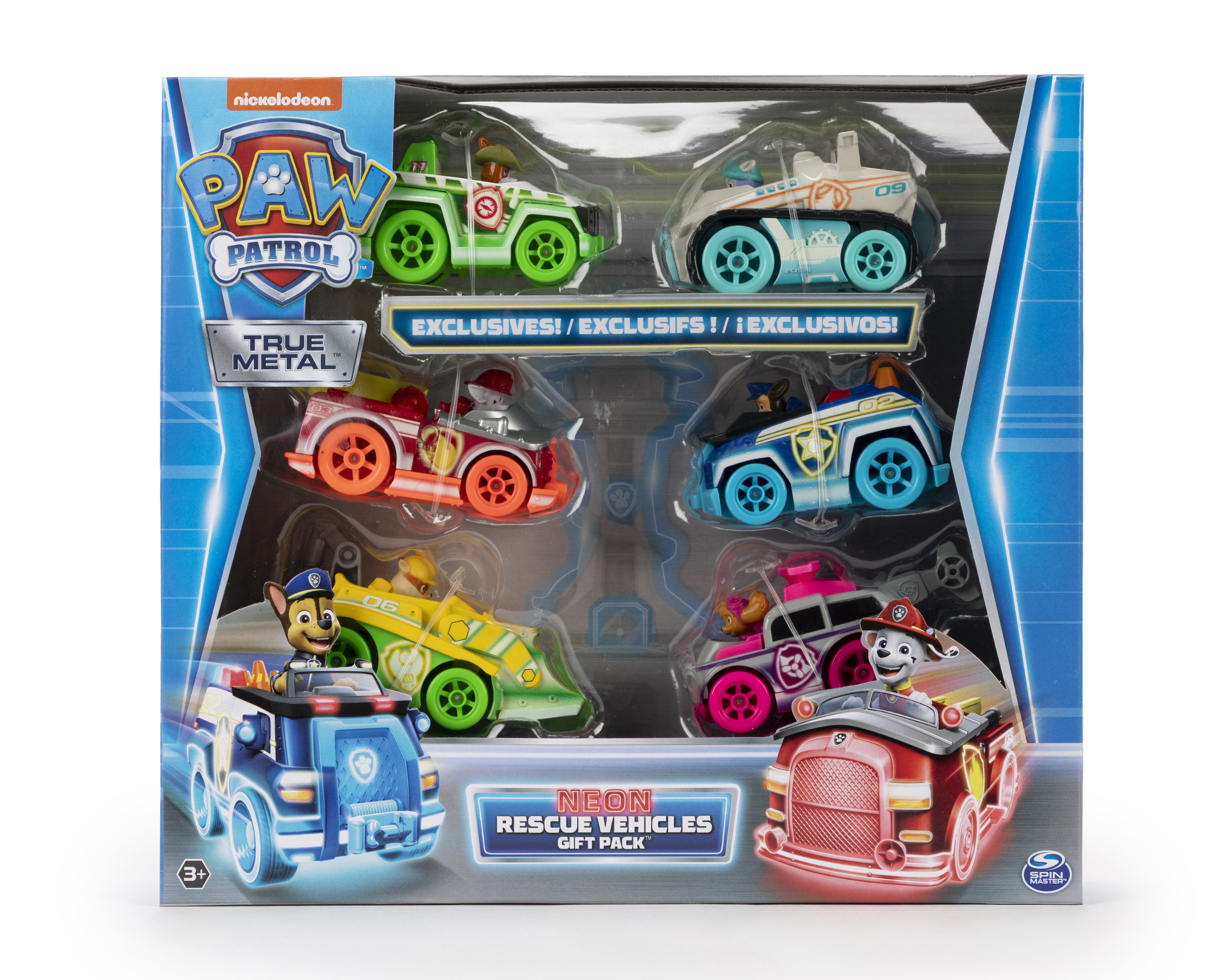 Foto 5 pulgar | Foto 4 | Carros Paw Patrol 6 Piezas